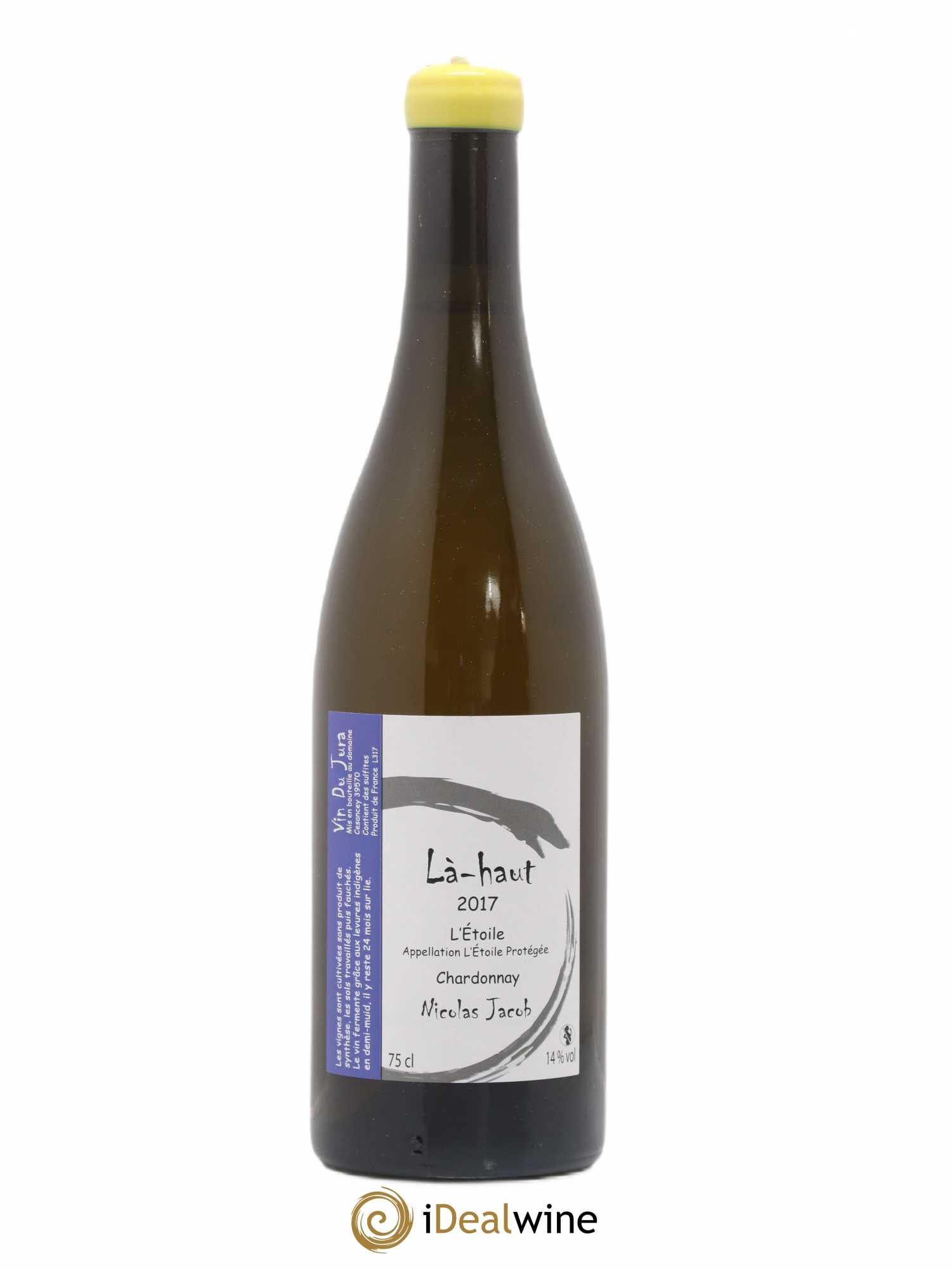 L'Etoile Là-Haut Chardonnay Ouillé Nicolas Jacob 2017 - Lot de 1 bouteille - 0