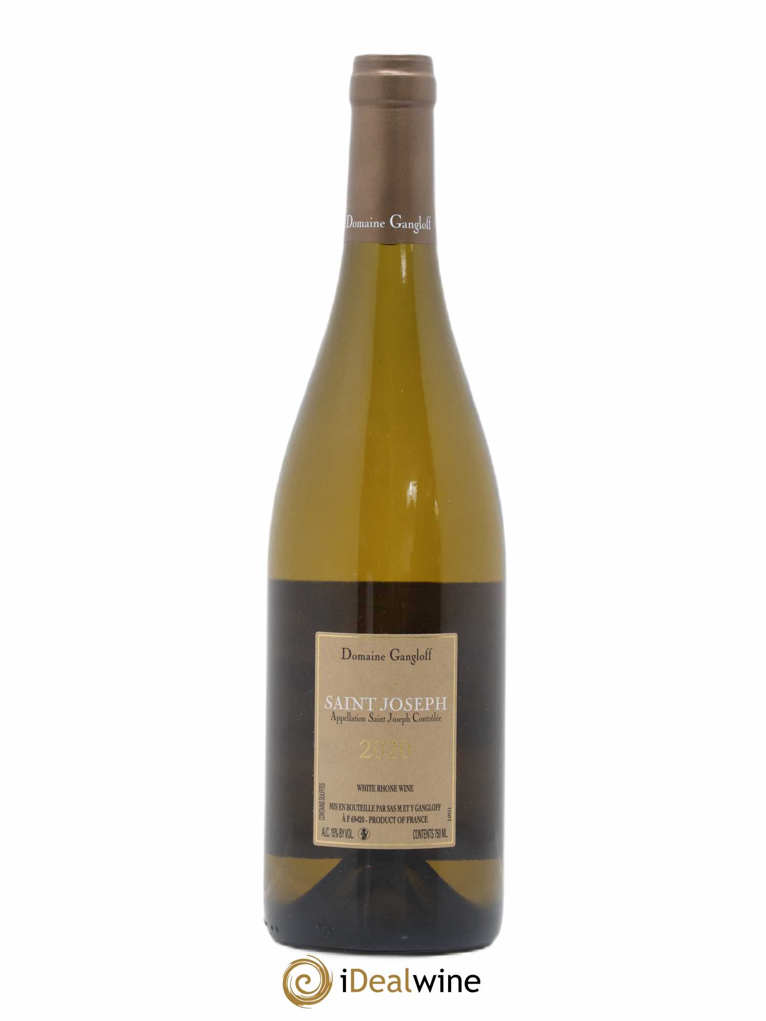 Saint-Joseph Gangloff (Domaine) 2020 - Lot de 1 bouteille - 1