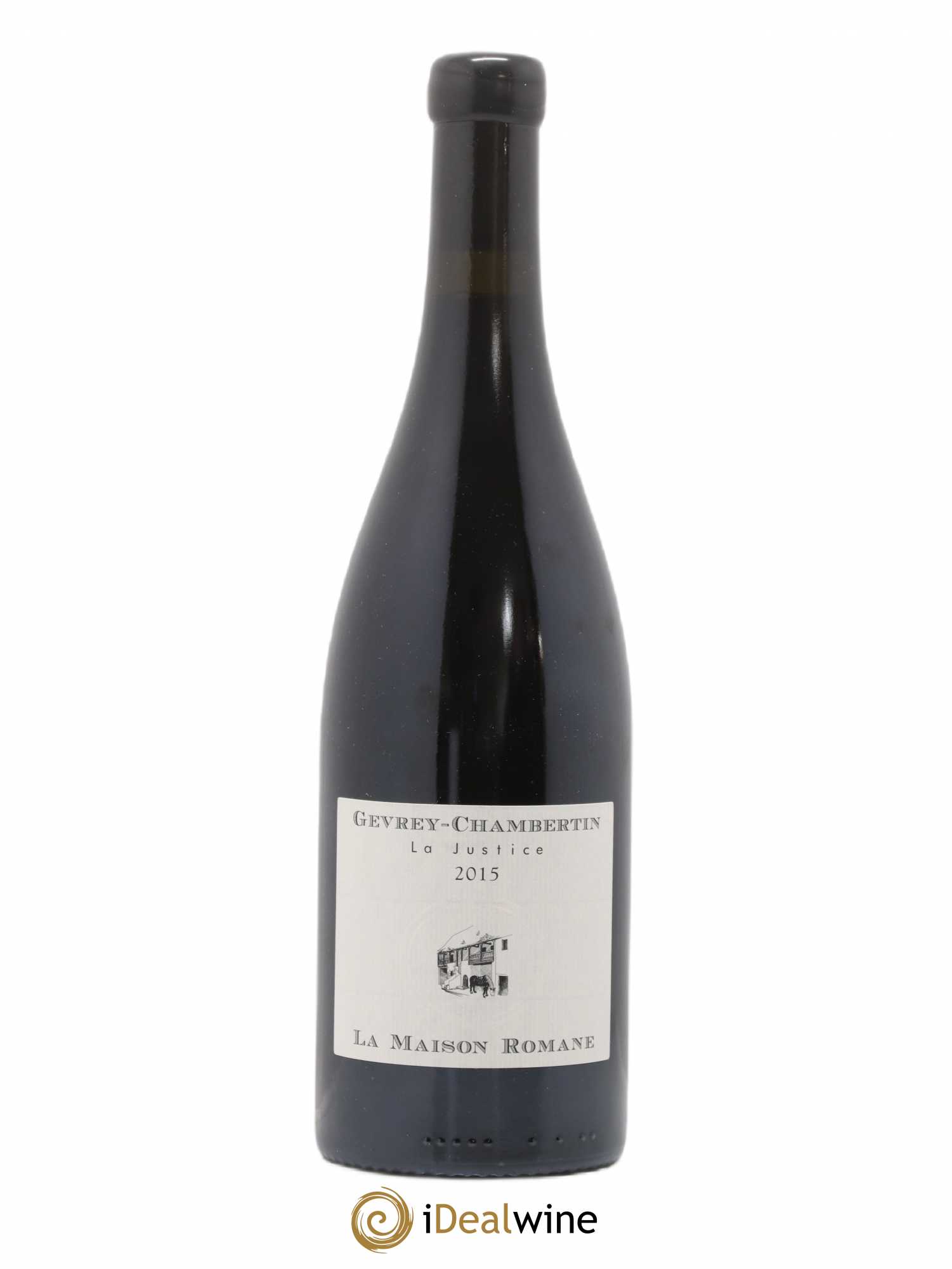 Gevrey-Chambertin La Justice La Maison Romane 2015 - Lot de 1 bouteille - 0