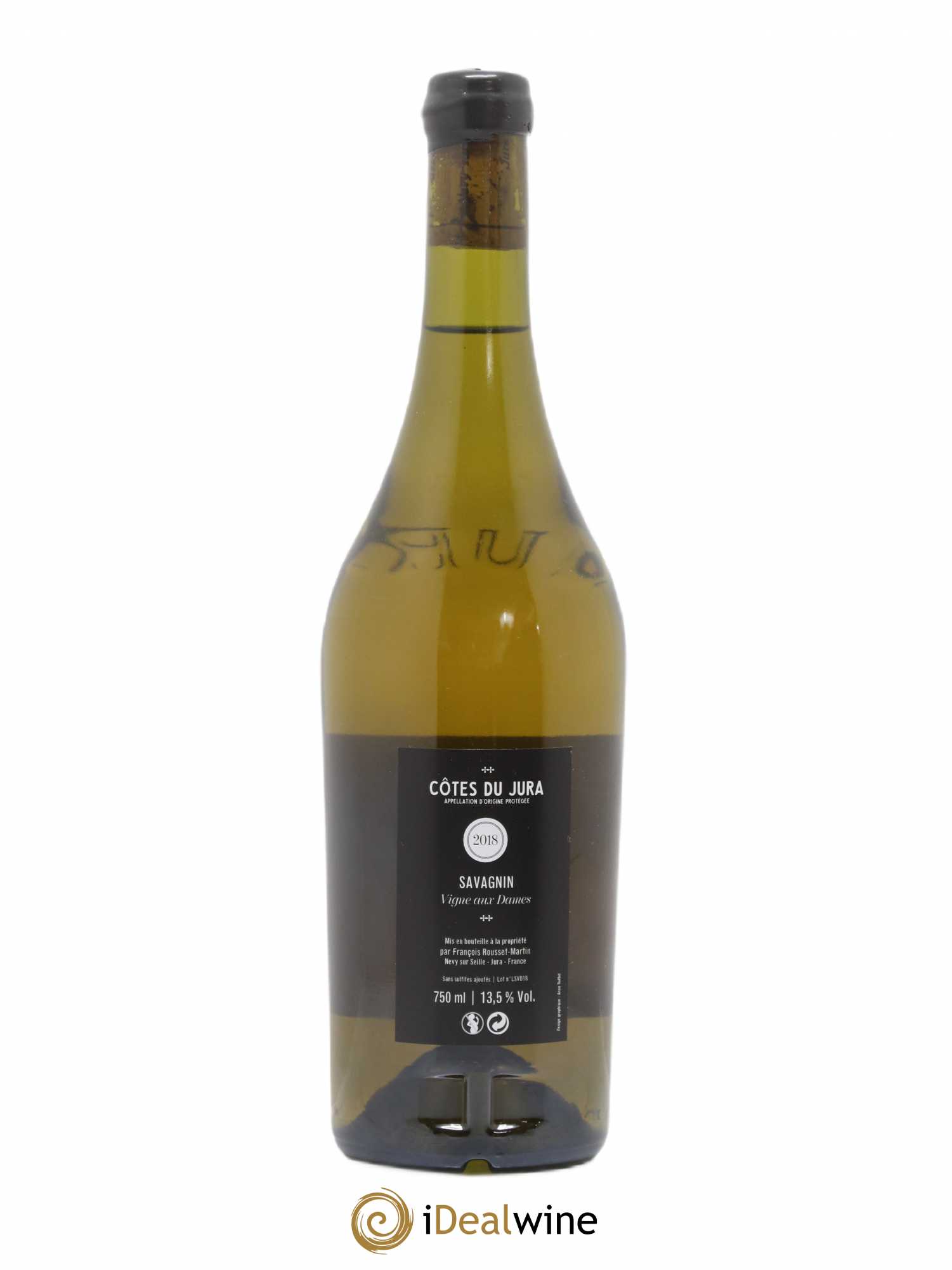 Côtes du Jura Vignes aux Dames François Rousset Martin 2018 - Lot de 1 bouteille - 1