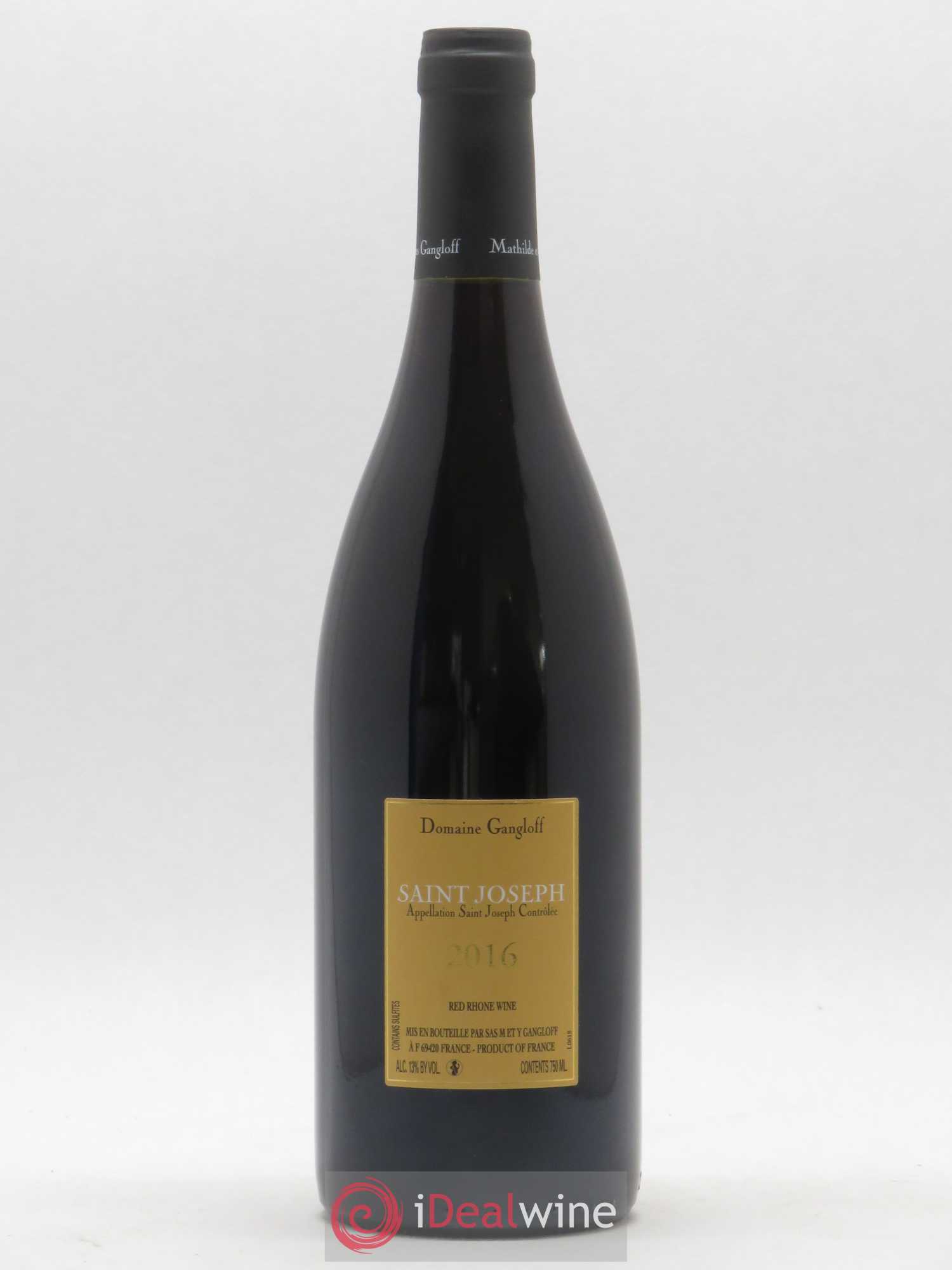 Saint-Joseph Gangloff (Domaine) 2016 - Lot de 1 bouteille - 1