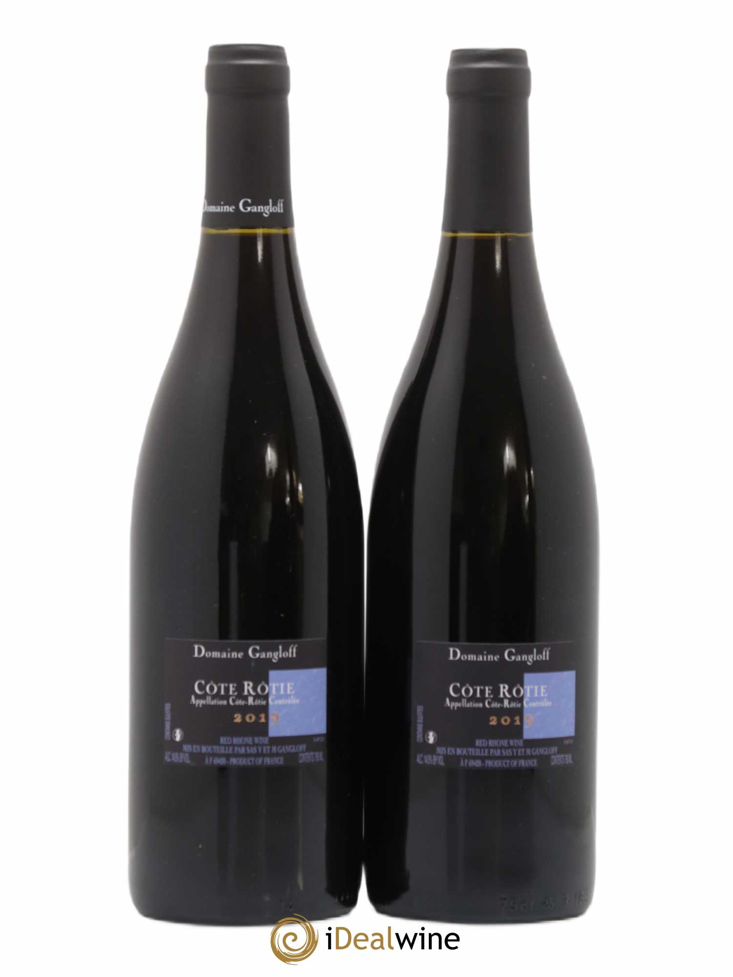 Côte-Rôtie La Barbarine Gangloff (Domaine) 2019 - Lot de 2 bouteilles - 1