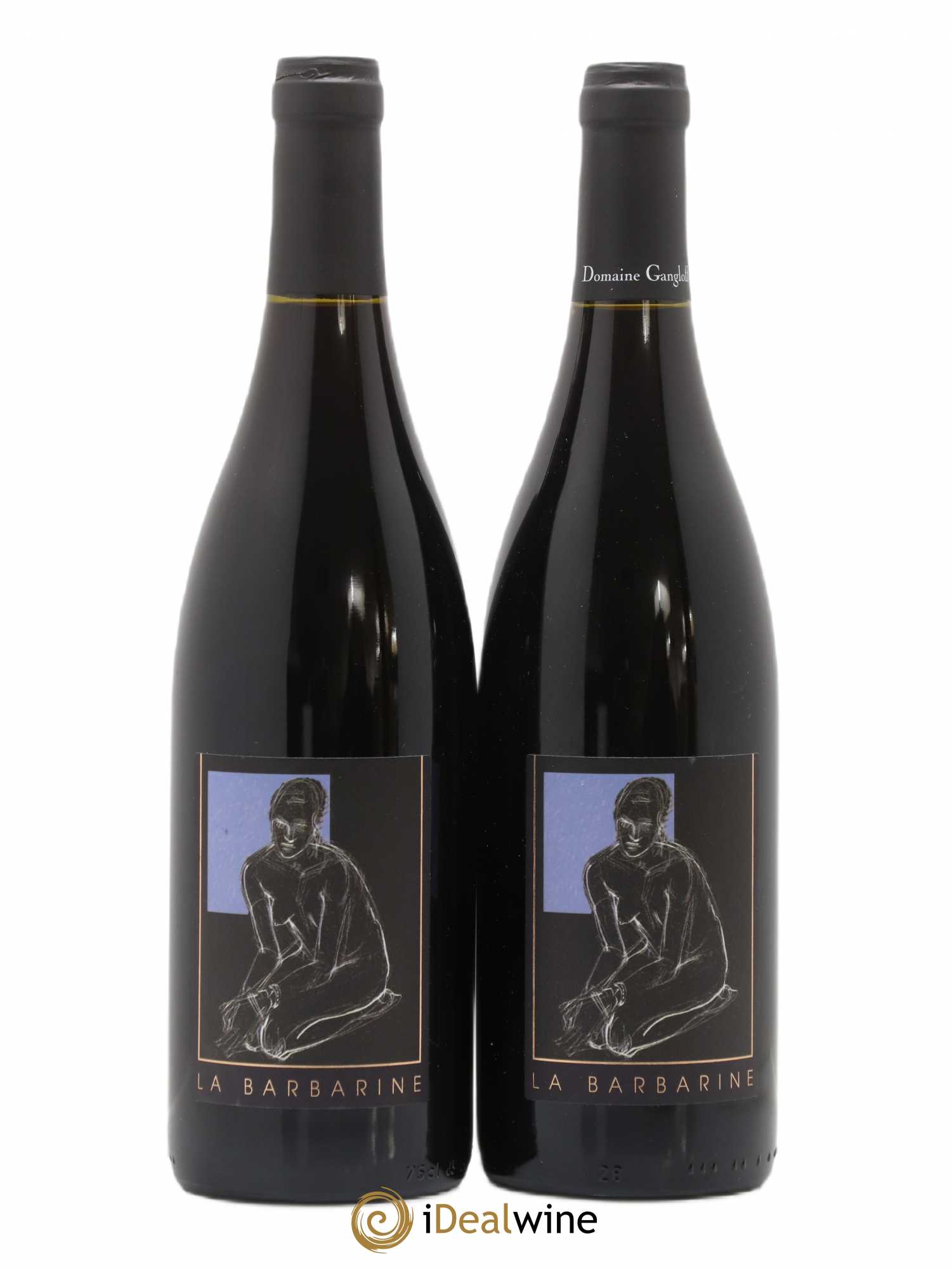 Côte-Rôtie La Barbarine Gangloff (Domaine) 2019 - Lot de 2 bouteilles - 0