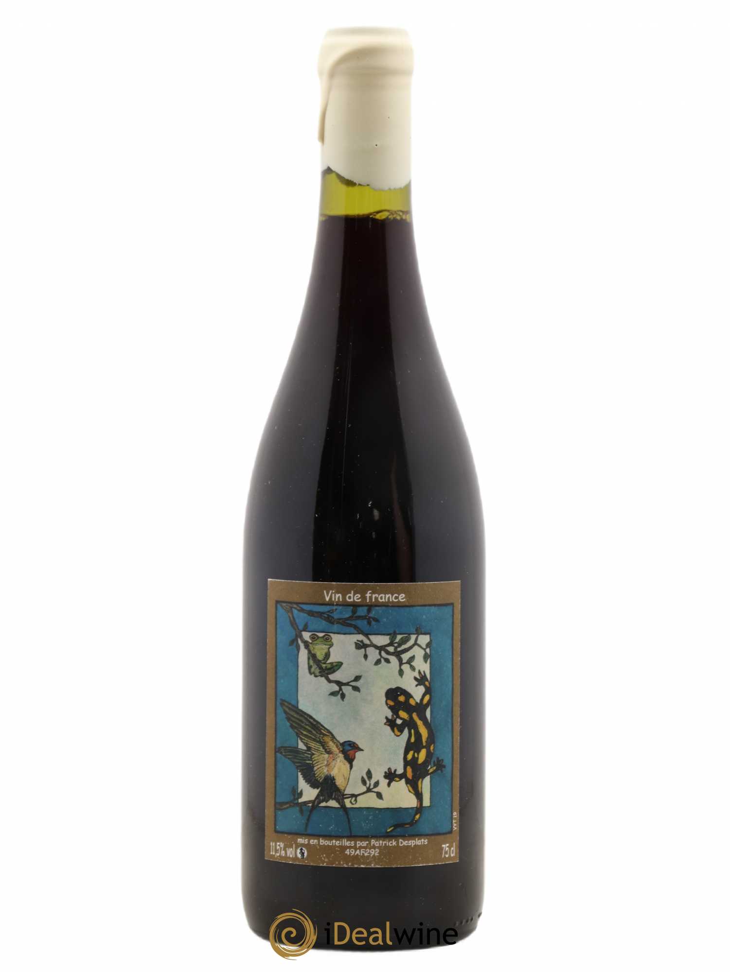 Vin de France Cire Blanche Patrick Desplats 2019 - Posten von 1 Flasche - 0