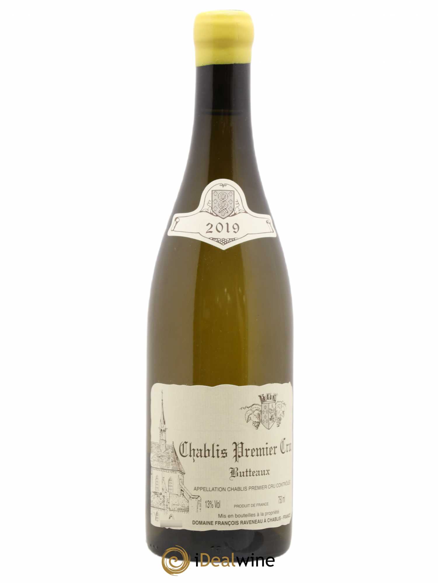 Chablis 1er Cru Butteaux Raveneau (Domaine) 2019 - Lot de 1 bouteille - 0