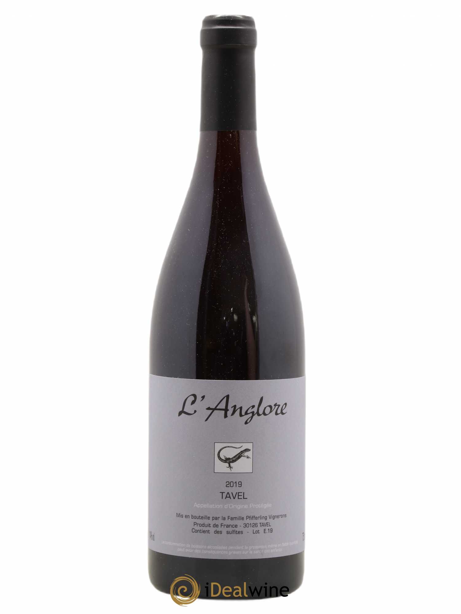 Tavel L'Anglore 2019 - Lot de 1 bouteille - 0