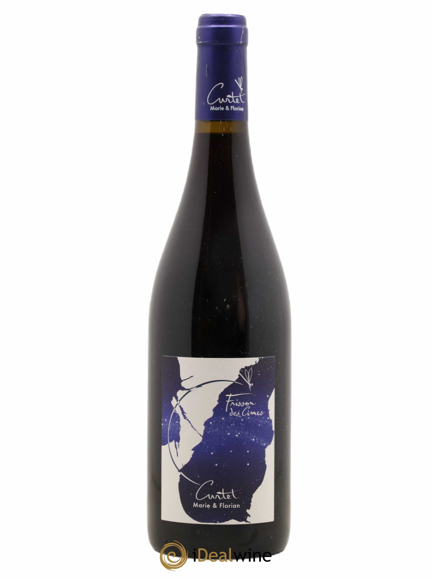Vin de Savoie Frisson de Cimes Marie et Florian Curtet (sans prix de réserve) 2019 - Lot de 1 bouteille - 0