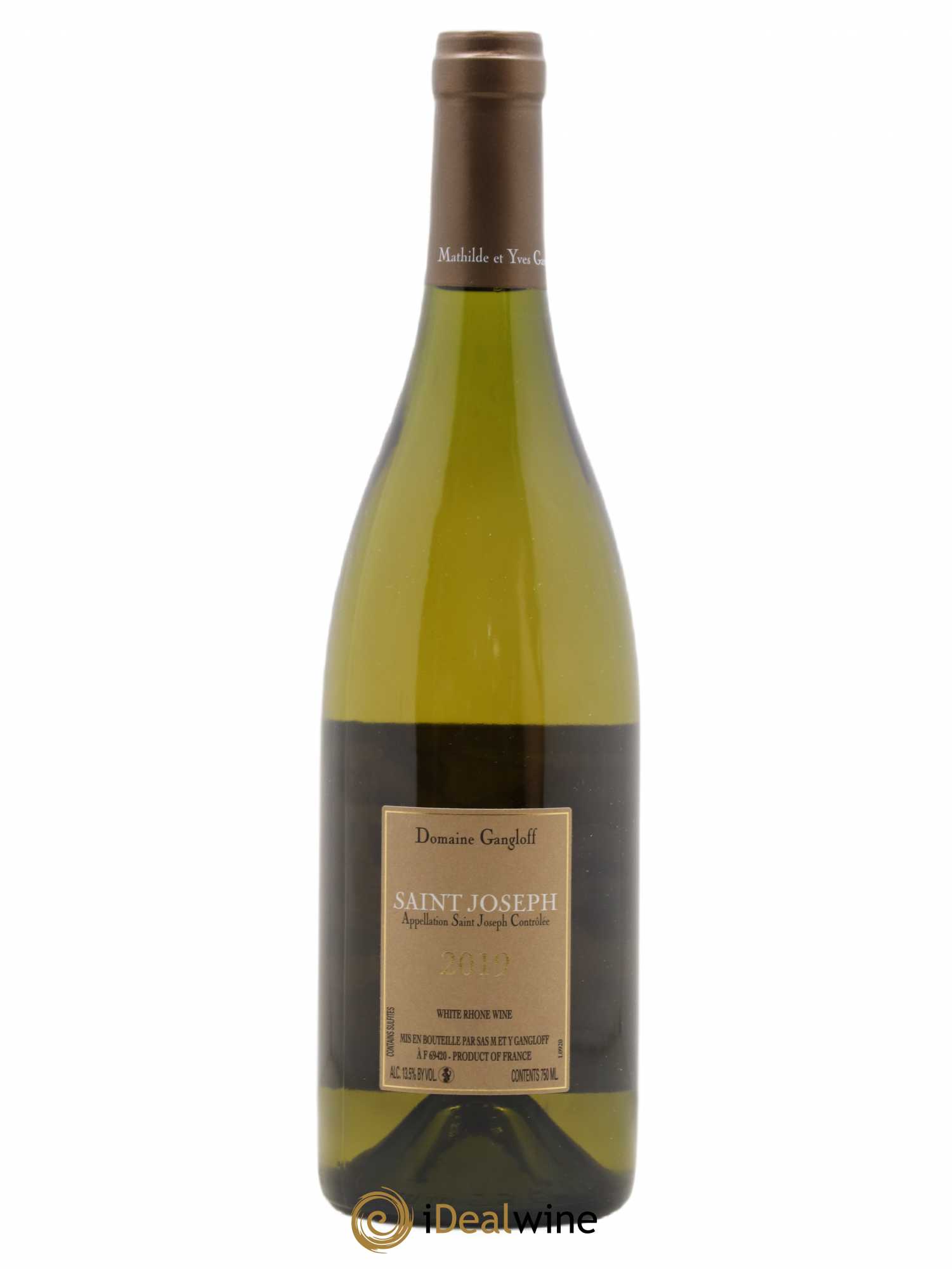 Saint-Joseph Gangloff (Domaine) 2019 - Lot de 1 bouteille - 1