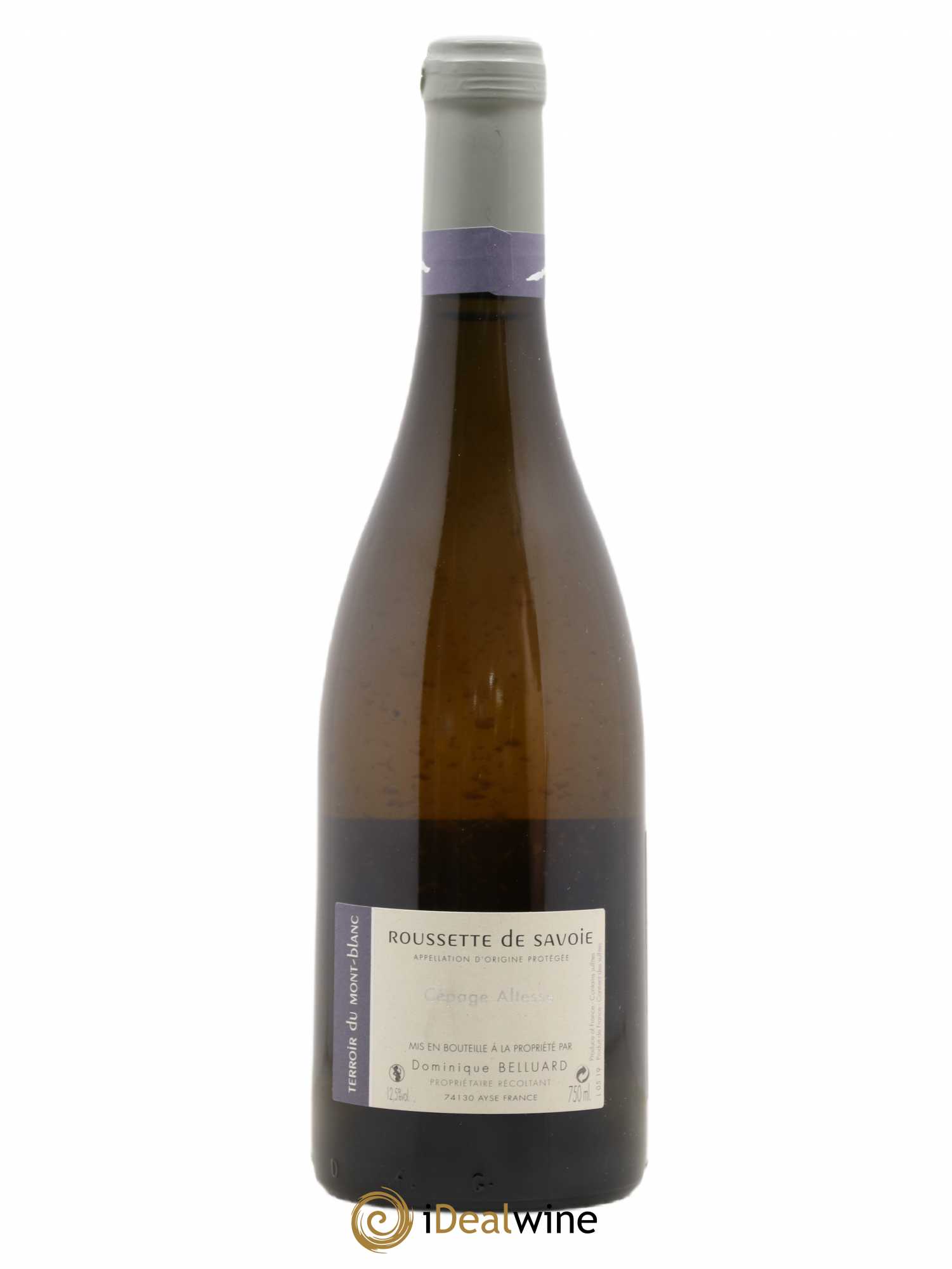 Vin de France Les Grandes Jorasses Domaine Belluard 2019 - Lot de 1 bouteille - 1