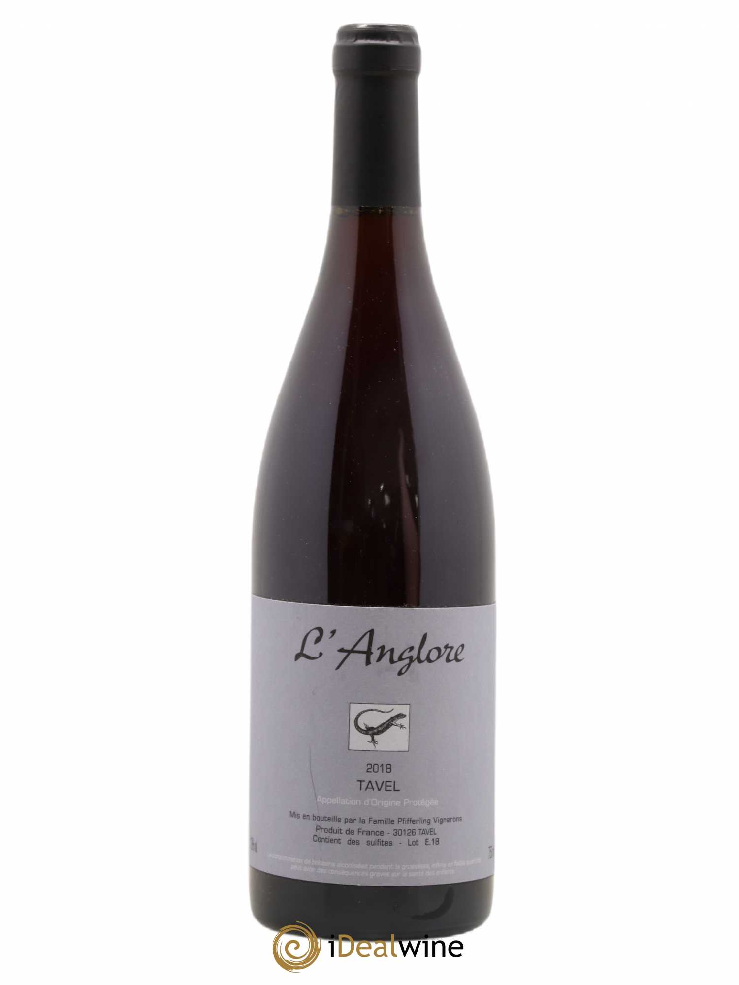 Tavel L'Anglore 2018 - Posten von 1 Flasche - 0