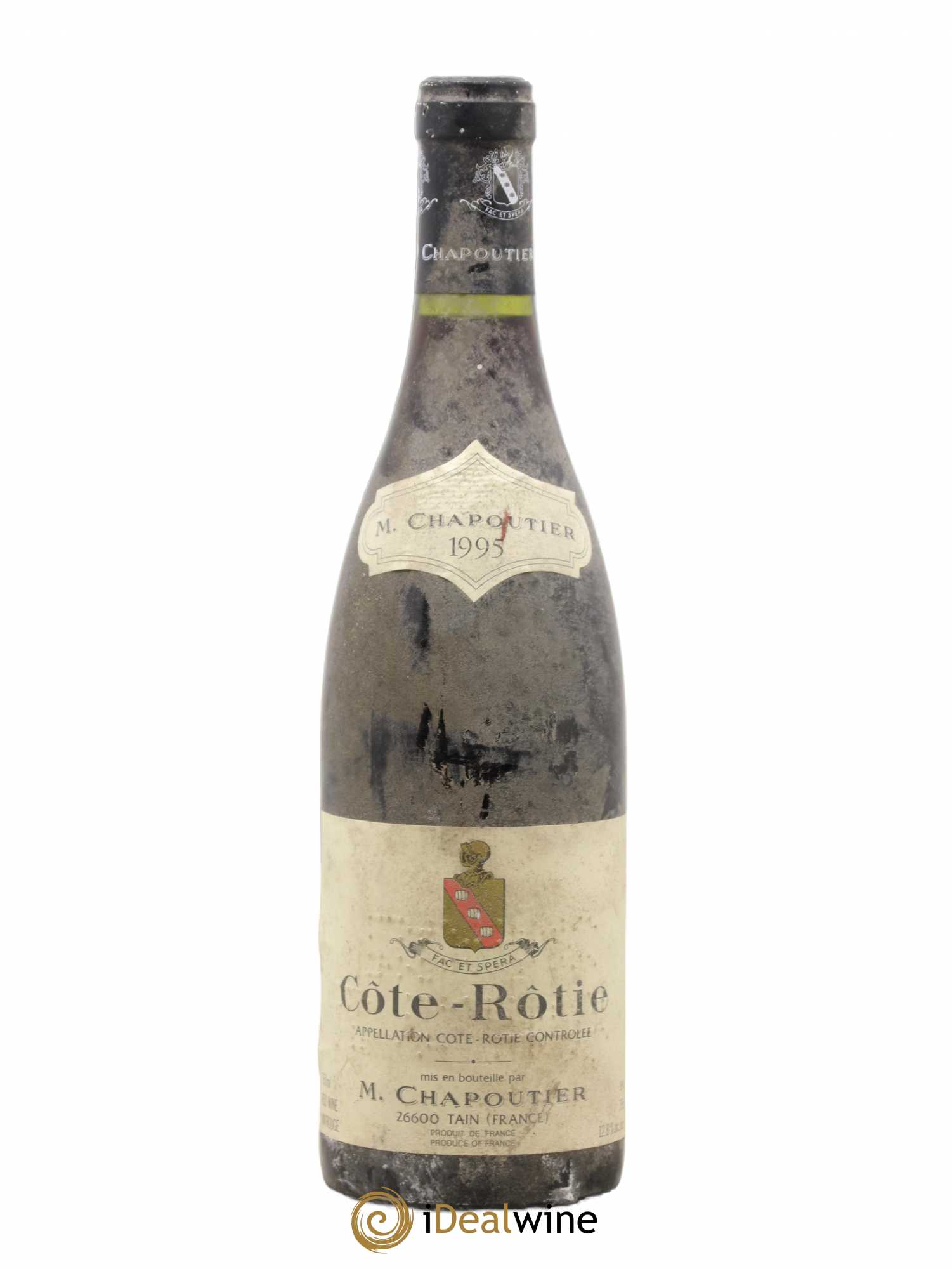 Côte-Rôtie Chapoutier 1995 - Lot de 1 bouteille - 0