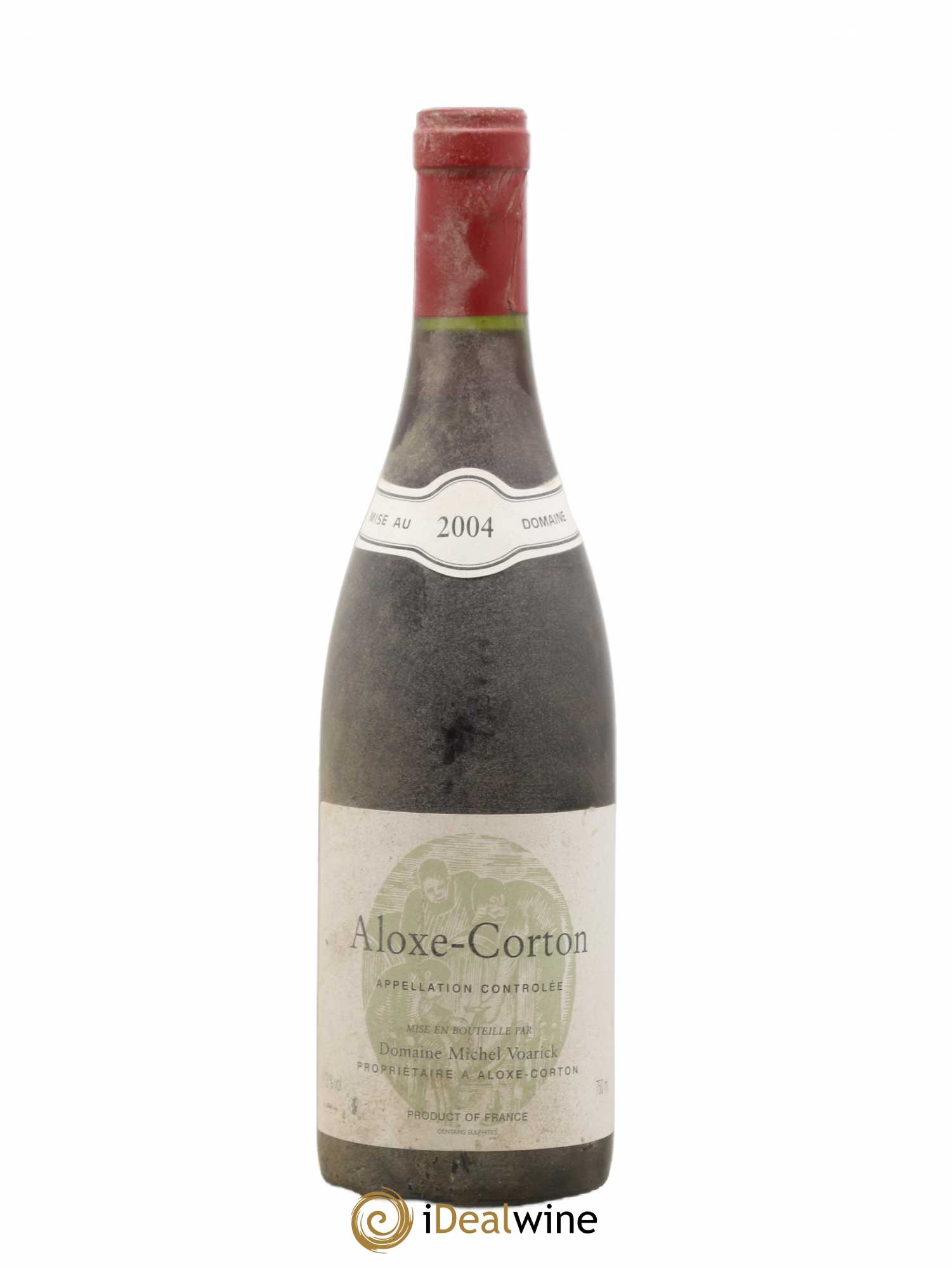 Aloxe-Corton Michel Voarick 2004 - Lot de 1 bouteille - 0