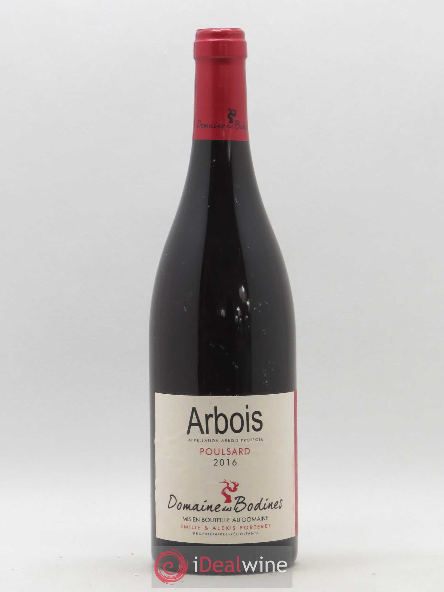 Arbois Poulsard Domaine des Bodines (sans prix de réserve) 2016 - Lot de 1 bouteille - 0