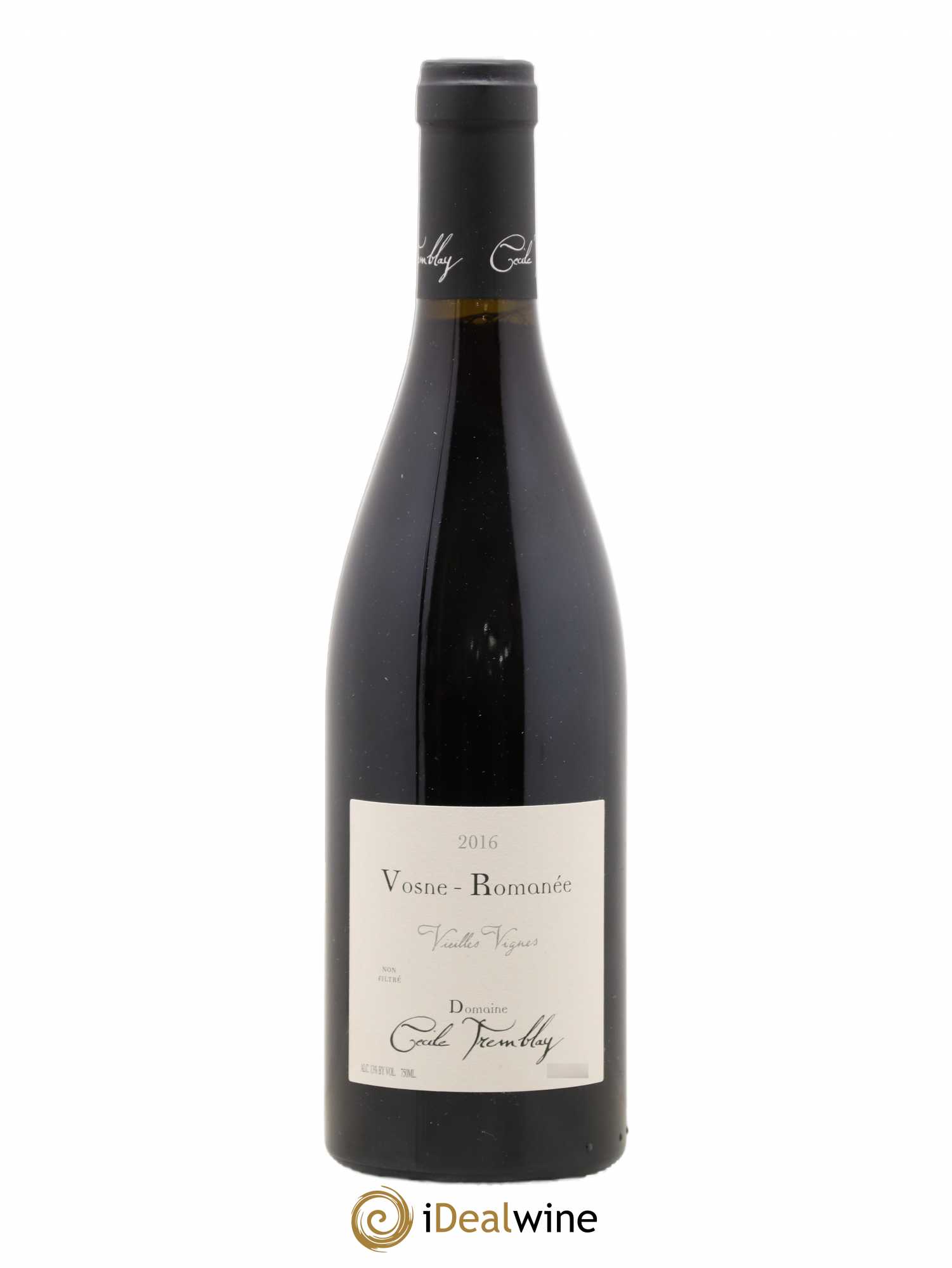 Vosne-Romanée Vieilles Vignes Cécile Tremblay 2016 - Lot de 1 bouteille - 0