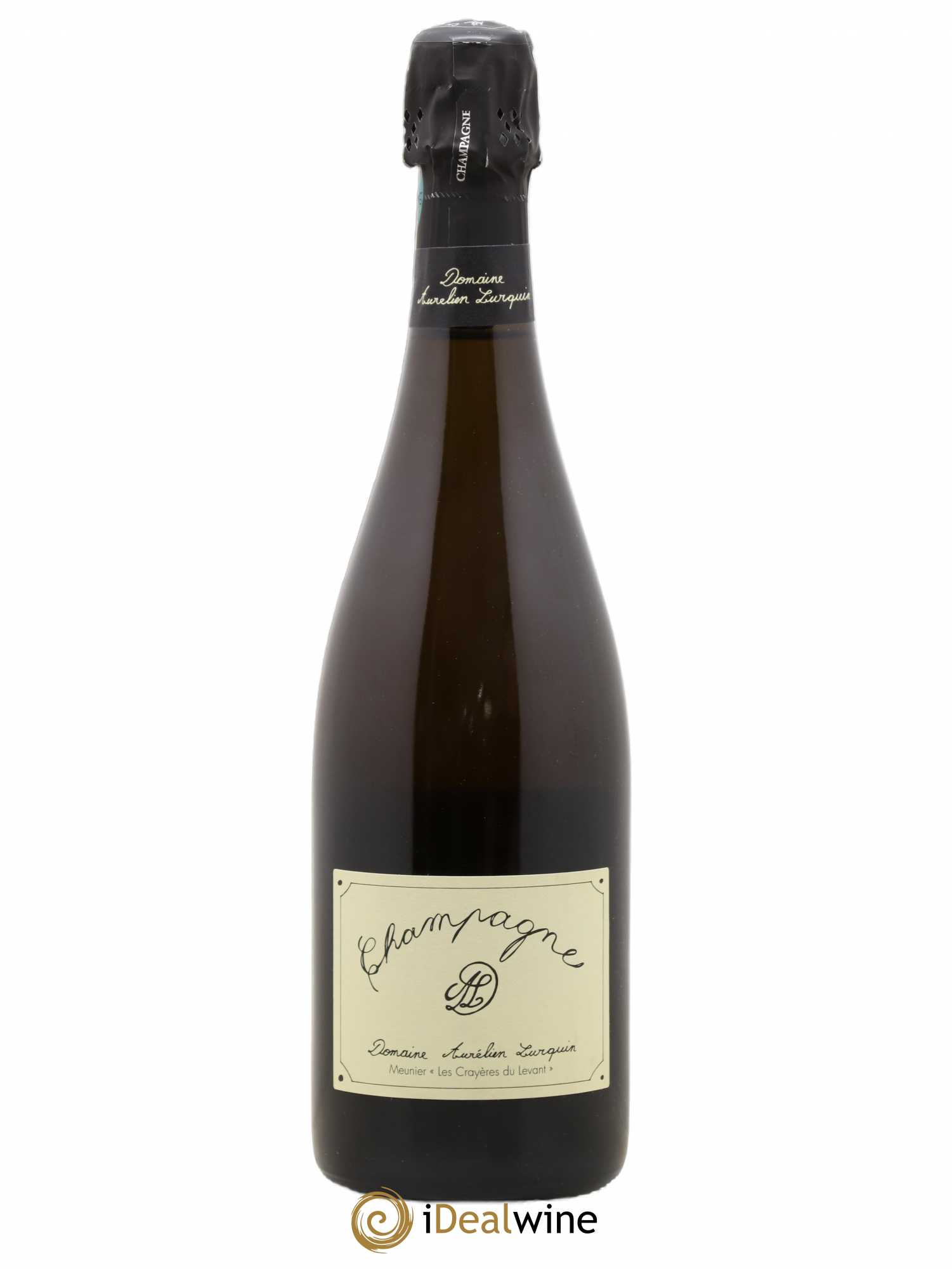 Meunier Les Crayères du Levant Aurélien Lurquin 2018 - Lot de 1 bouteille - 0