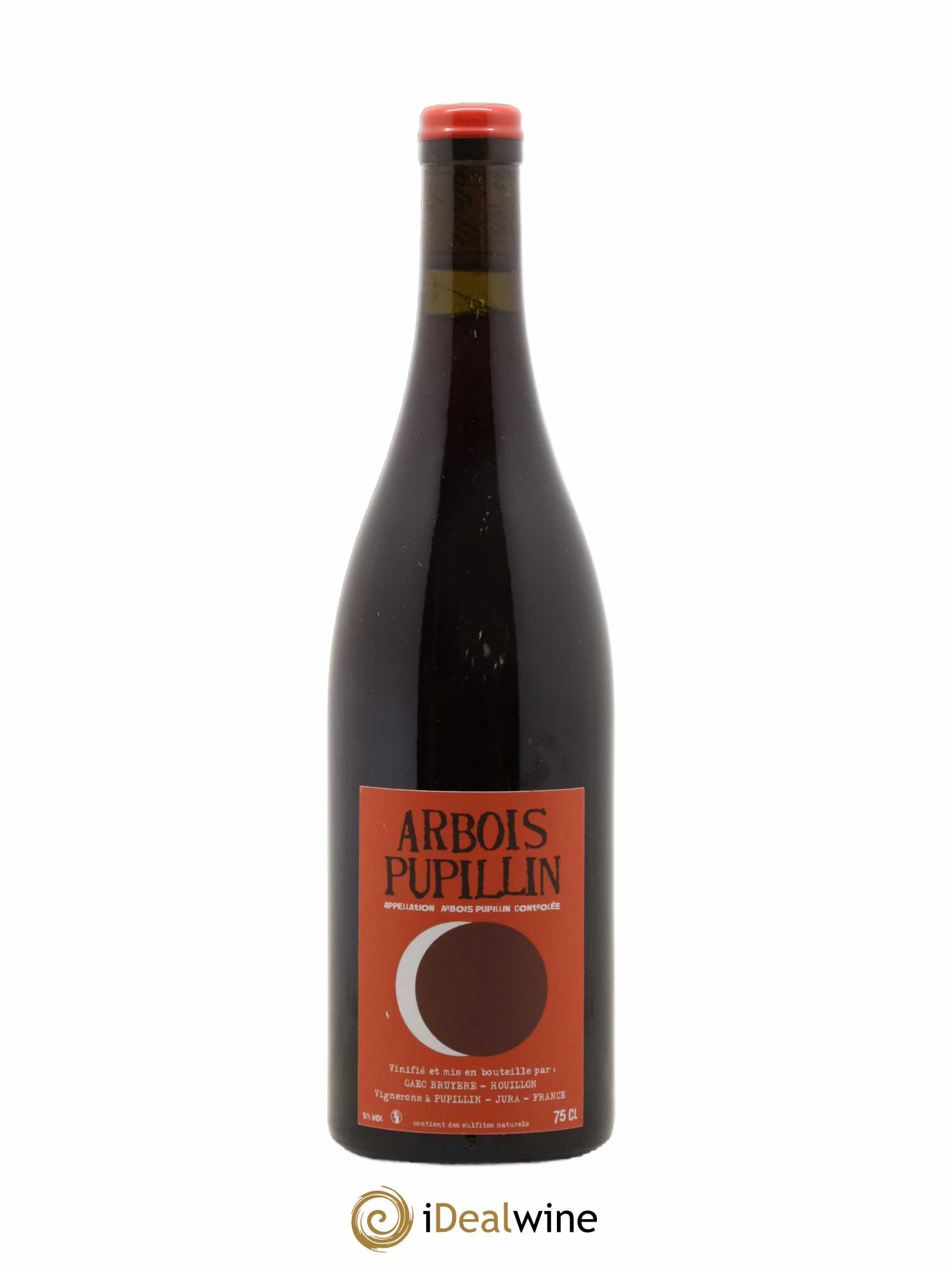 Arbois Ploussard Adeline Houillon & Renaud Bruyère 2018 - Lot de 1 bouteille - 0