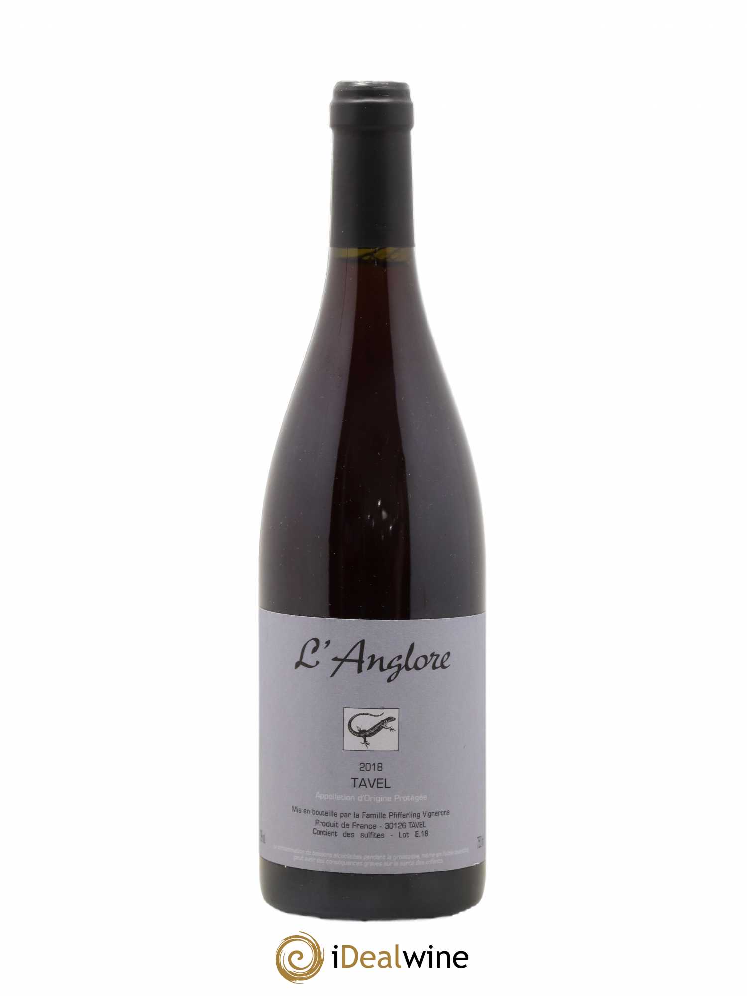 Tavel L'Anglore 2018 - Posten von 1 Flasche - 0