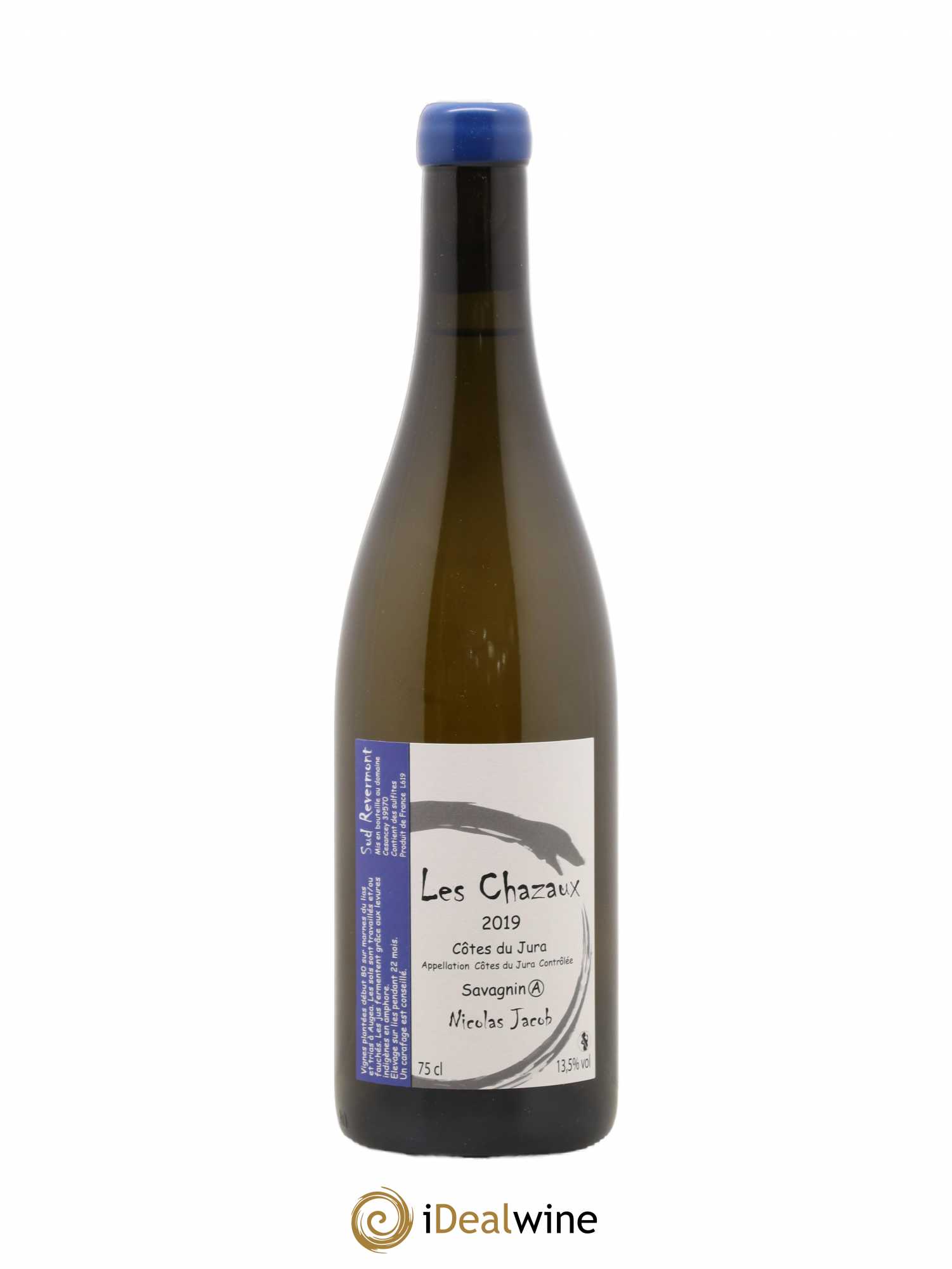 Côtes du Jura Savagnin Les Chazaux Nicolas Jacob 2019 - Lot de 1 bouteille - 0