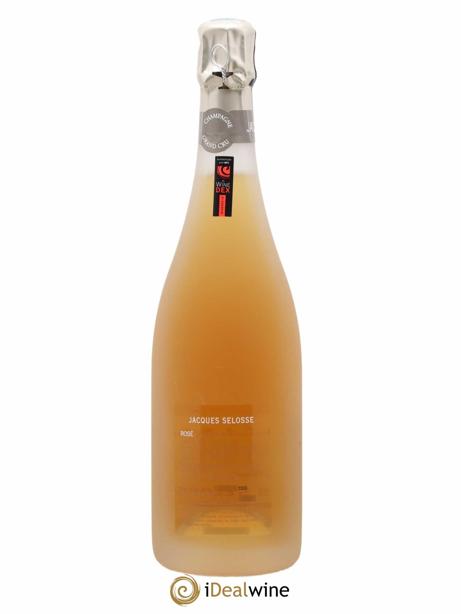 Rosé Brut Jacques Selosse - Lot de 1 bouteille - 1