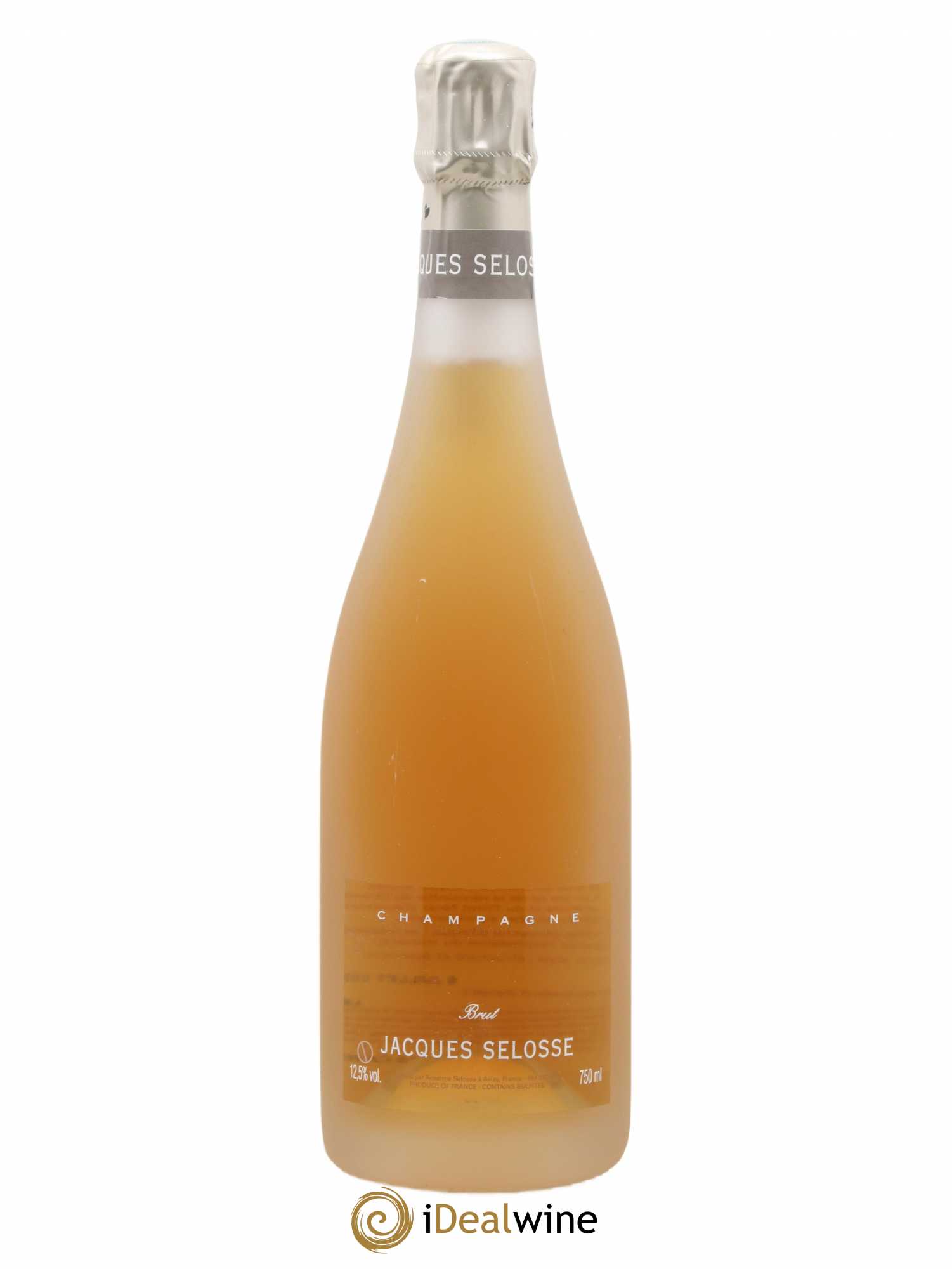 Rosé Brut Jacques Selosse - Lot de 1 bouteille - 0