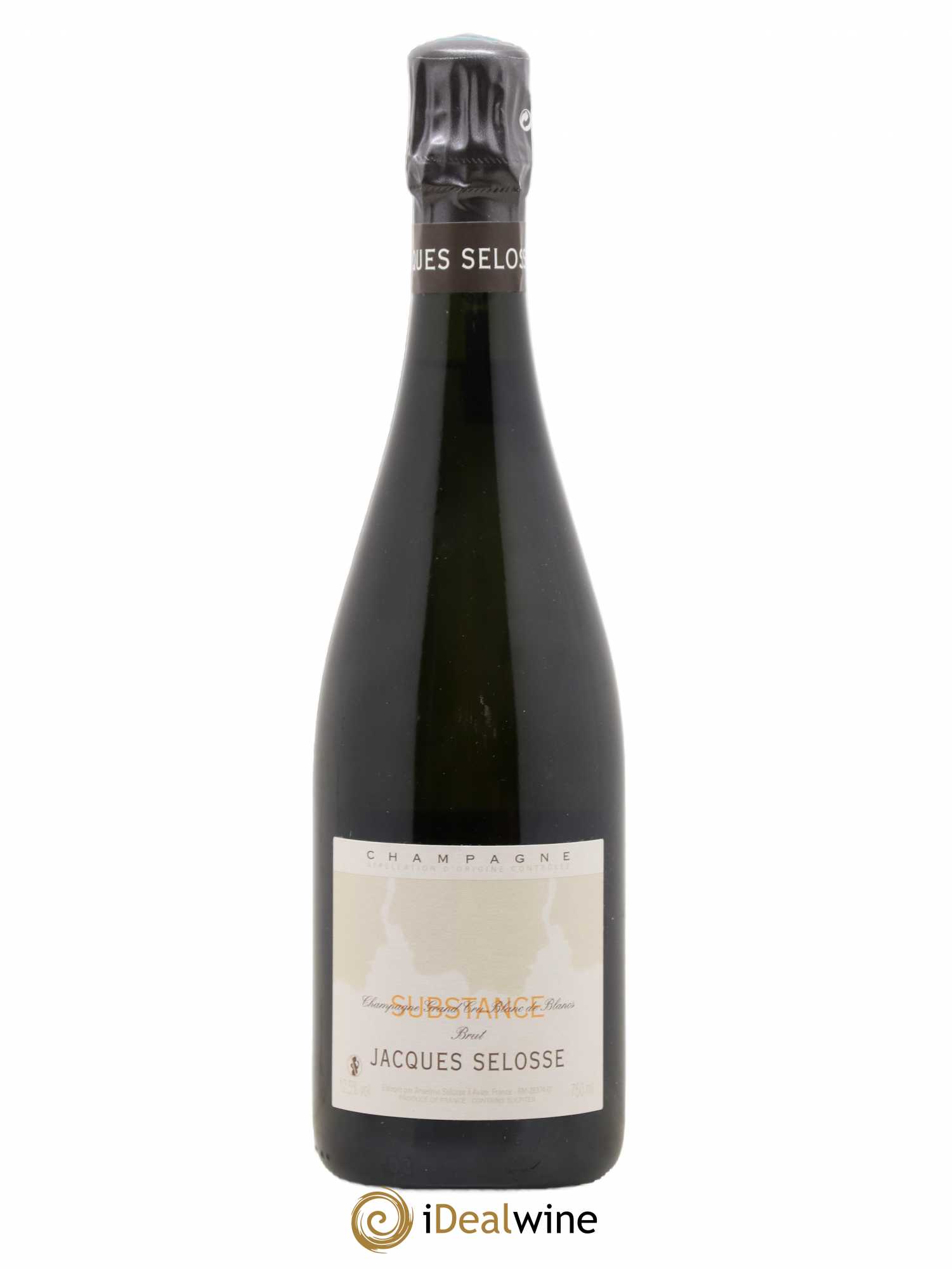 Substance Jacques Selosse - Lot de 1 bouteille - 0