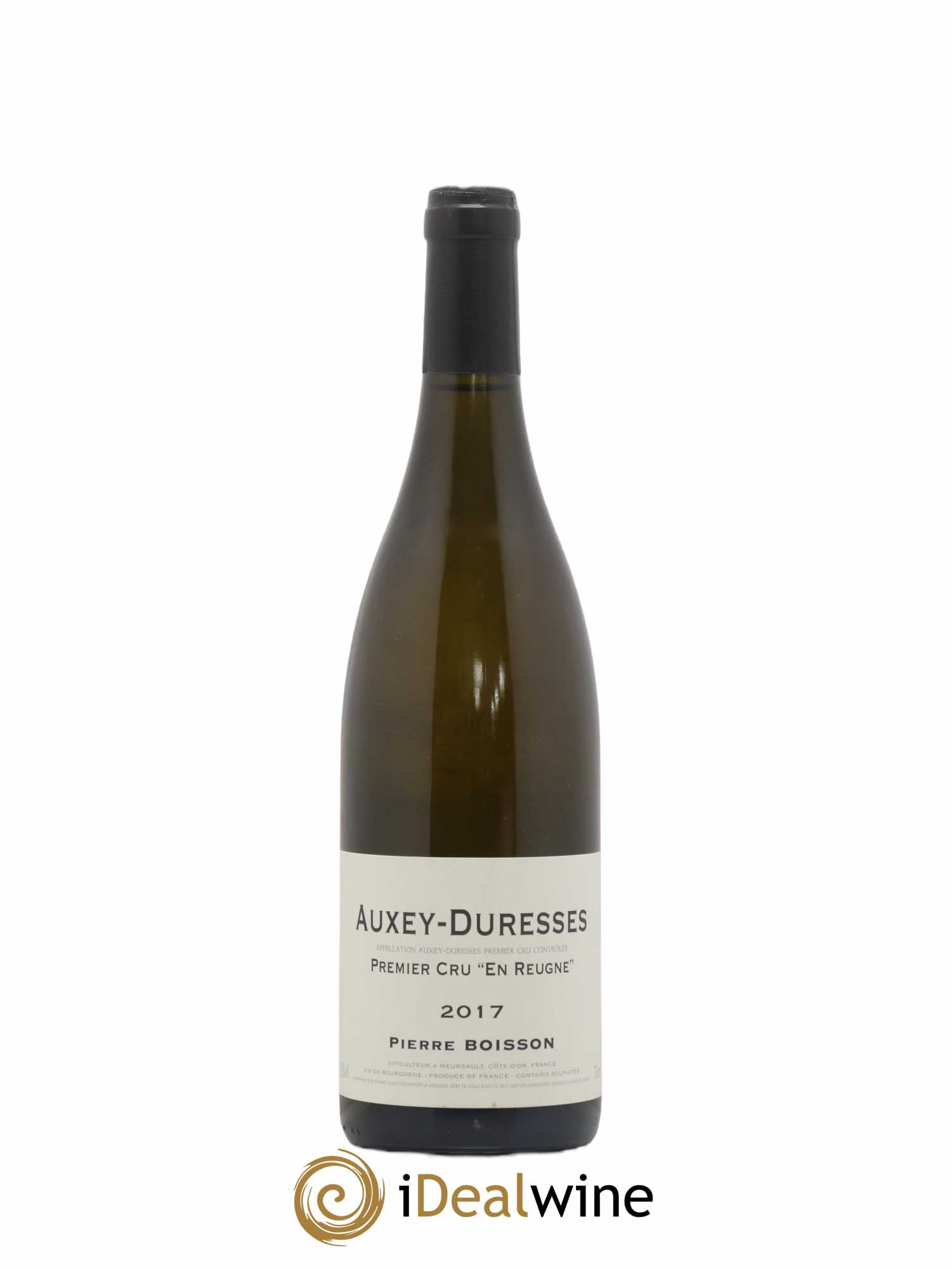 Auxey-Duresses 1er Cru En Reugne Pierre Boisson (Domaine) 2017 - Lot de 1 bouteille - 0