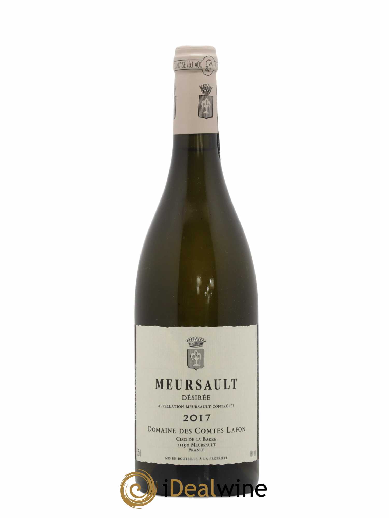 Meursault Désirée Comtes Lafon (Domaine des) 2017 - Lot de 1 bouteille - 0