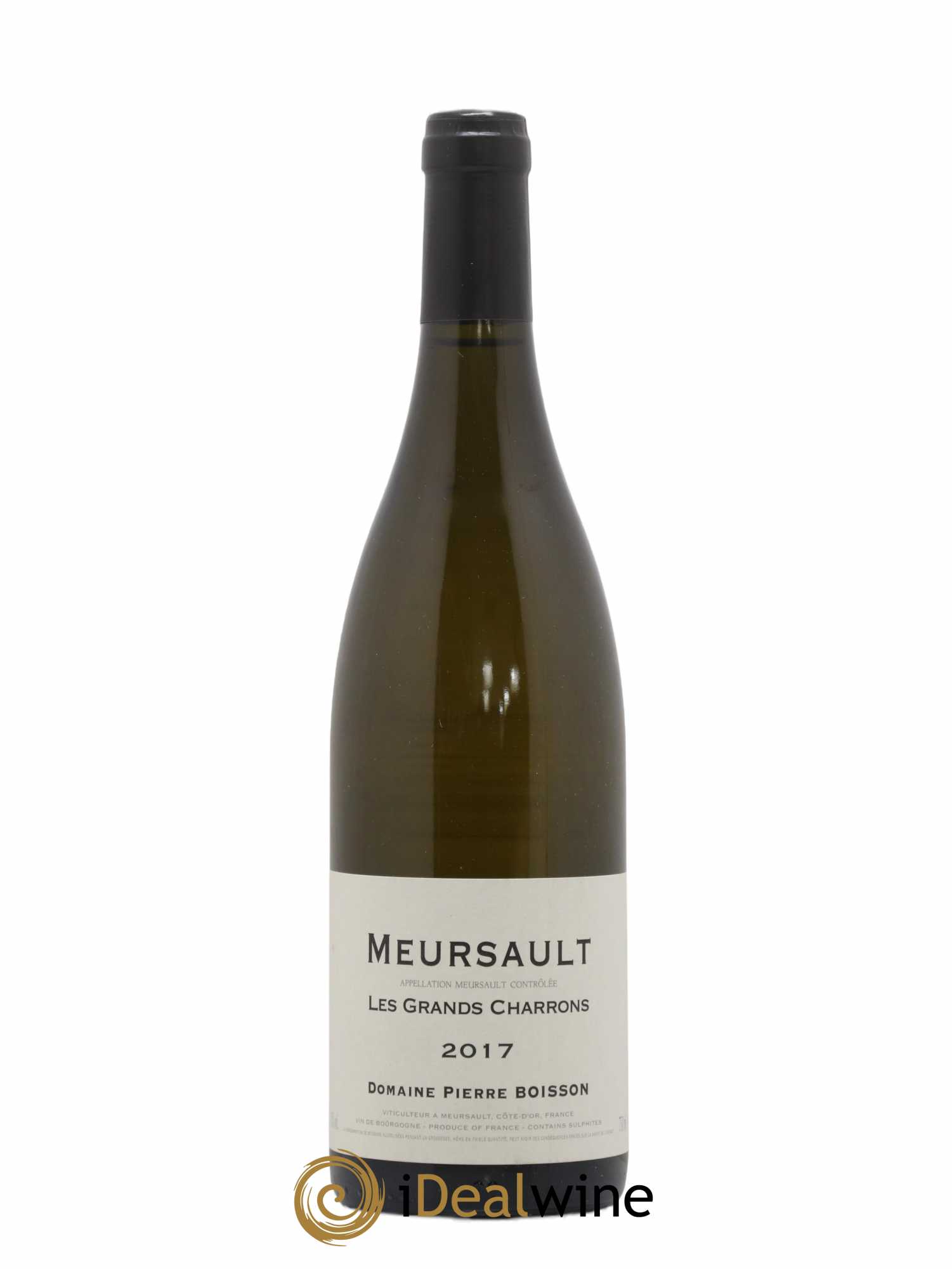 Meursault Les Grands Charrons Pierre Boisson (Domaine) 2017 - Posten von 1 Flasche - 0