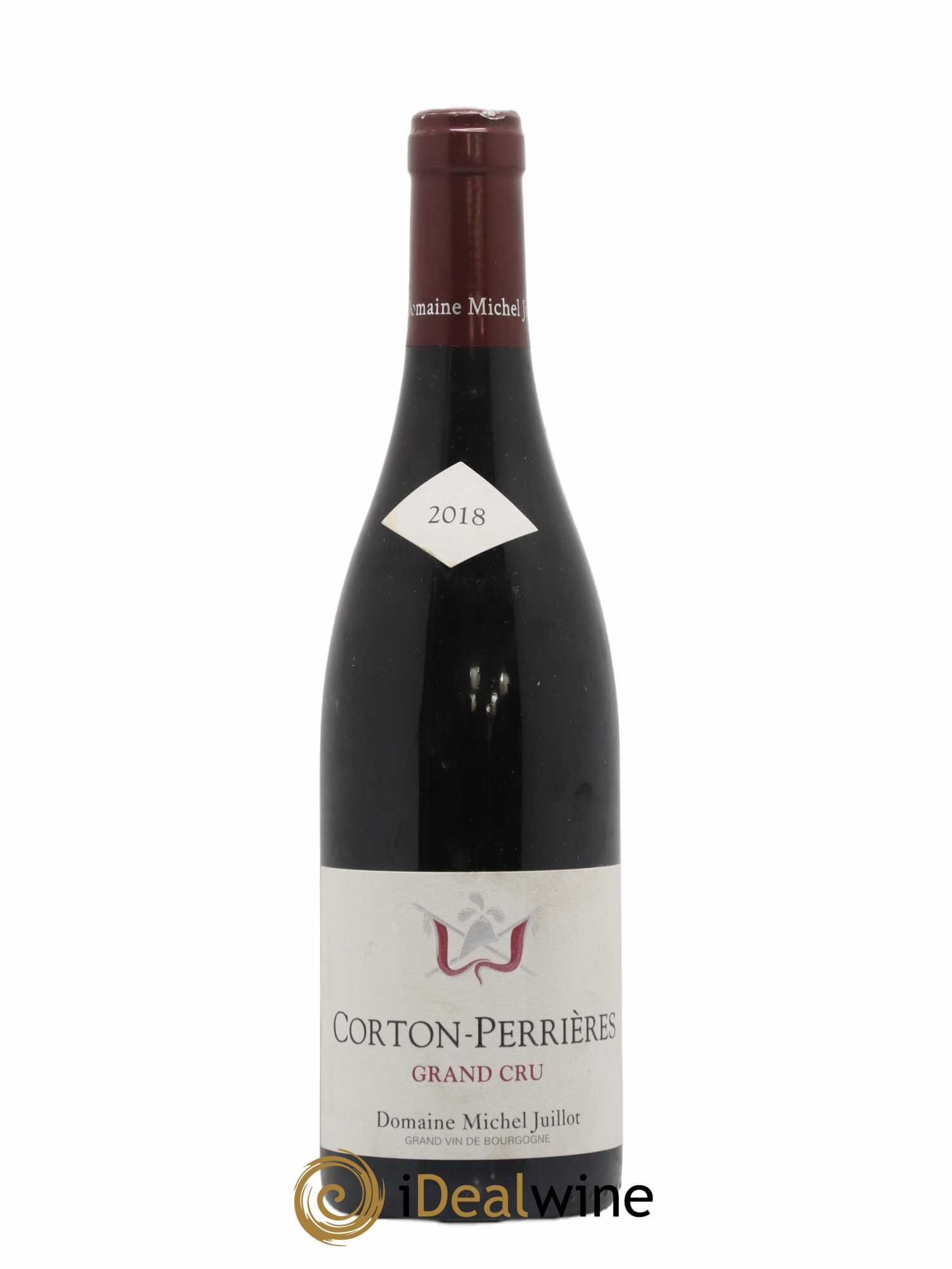 Corton-Perrières Grand Cru Michel Juillot (Domaine) 2018 - Lot de 1 bouteille - 0