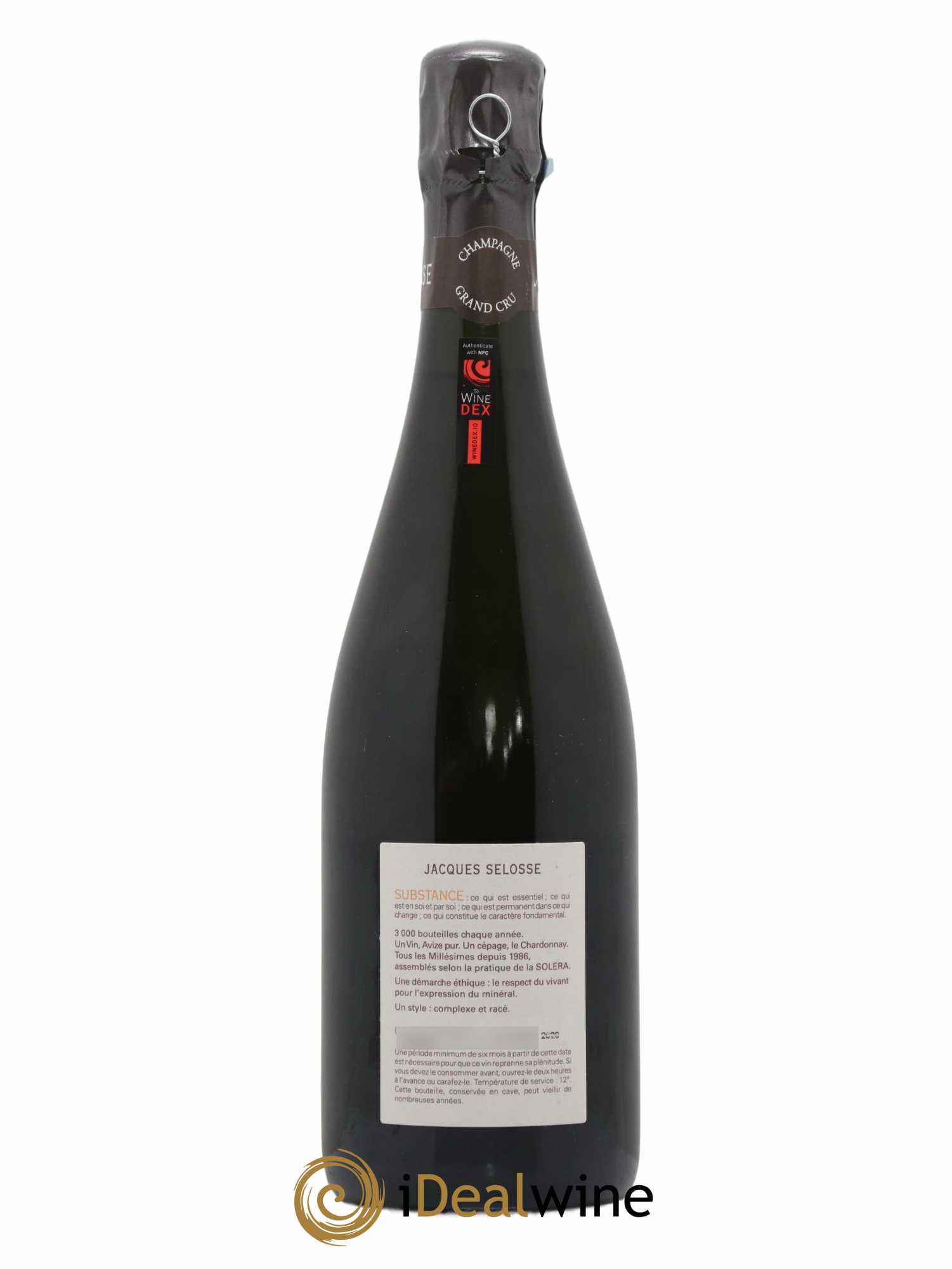 Substance Jacques Selosse - Lot de 1 bouteille - 1