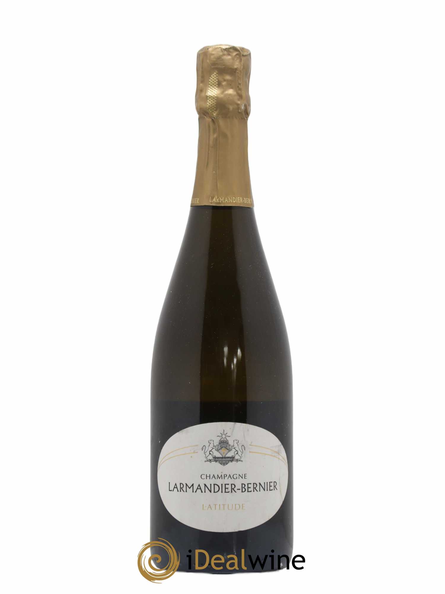 Latitude Blanc de Blancs Extra-Brut Larmandier-Bernier - Lot de 1 bouteille - 0