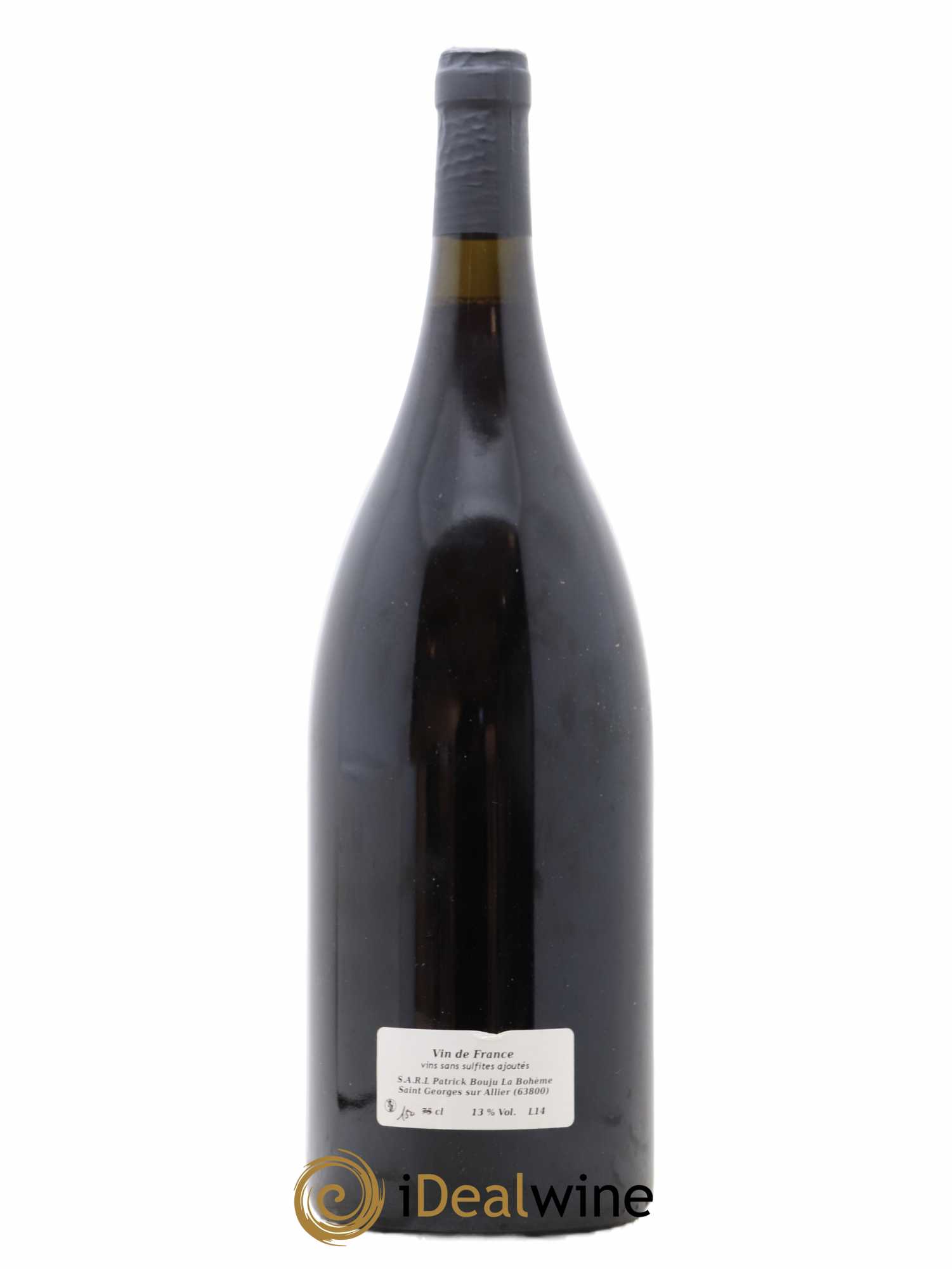 Vin de France Cailloux Patrick Bouju - La Bohème 2014 - Lot de 1 magnum - 1