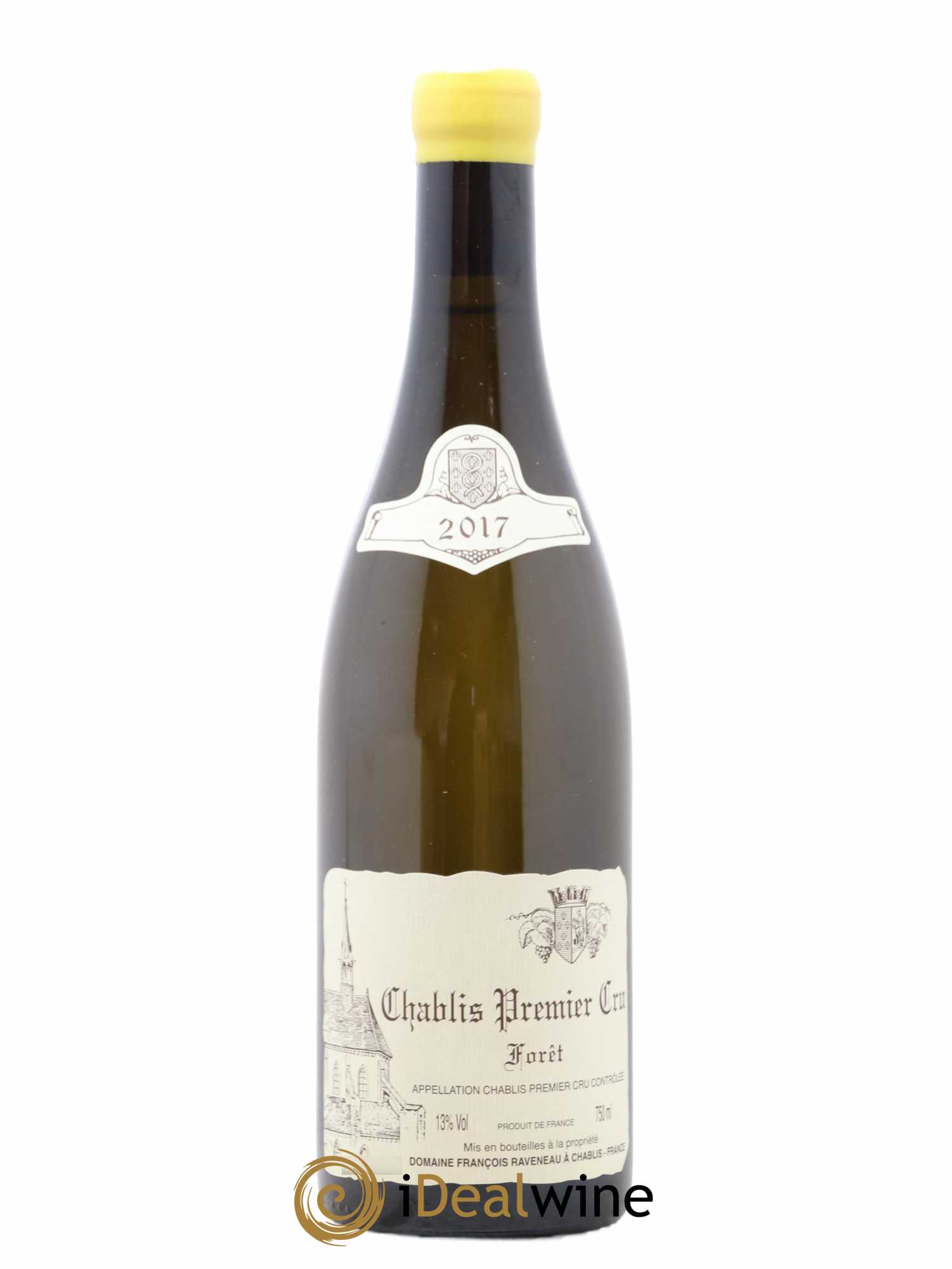Chablis 1er Cru Forêt Raveneau (Domaine) 2017 - Lot de 1 bouteille - 0