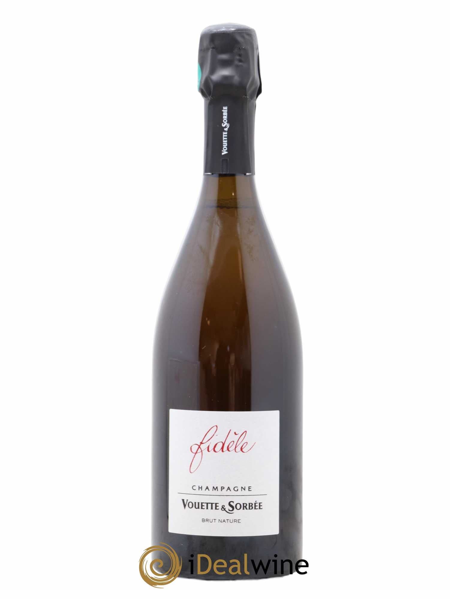 Fidèle Blanc de Noirs Vouette et Sorbée - Lot de 1 bouteille - 0