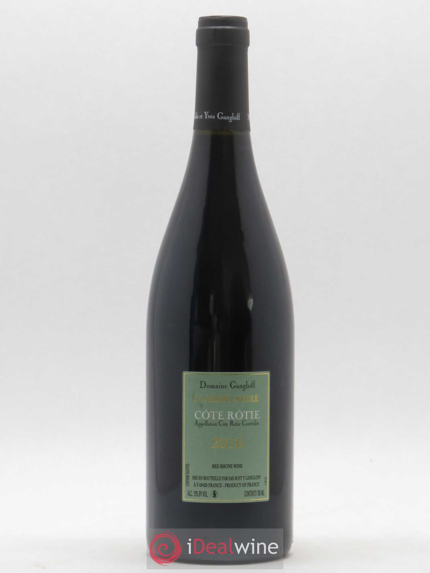 Côte-Rôtie La Sereine Noire Gangloff (Domaine) 2016 - Lot de 1 bouteille - 1
