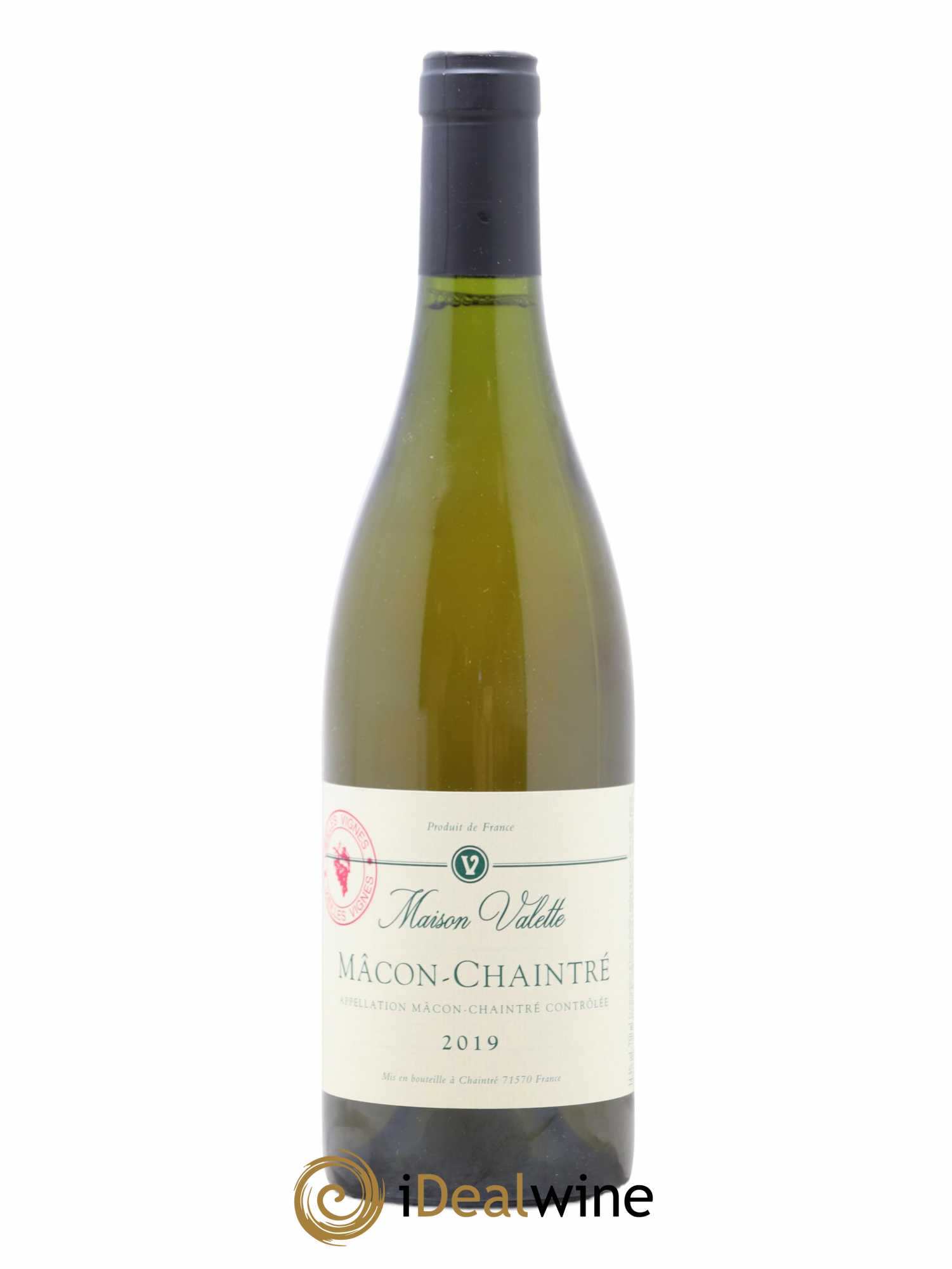 Mâcon Chaintré Valette (Domaine) Vieilles Vignes 2019 - Lot de 1 bouteille - 0