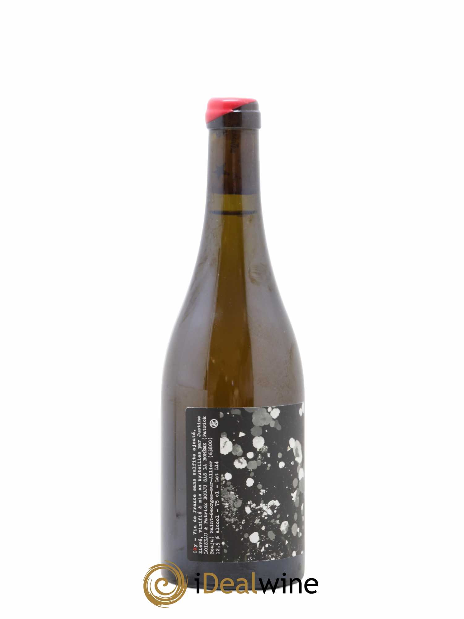 Vin de France Oxy Patrick Bouju 2014 - Lot de 1 bouteille - 1
