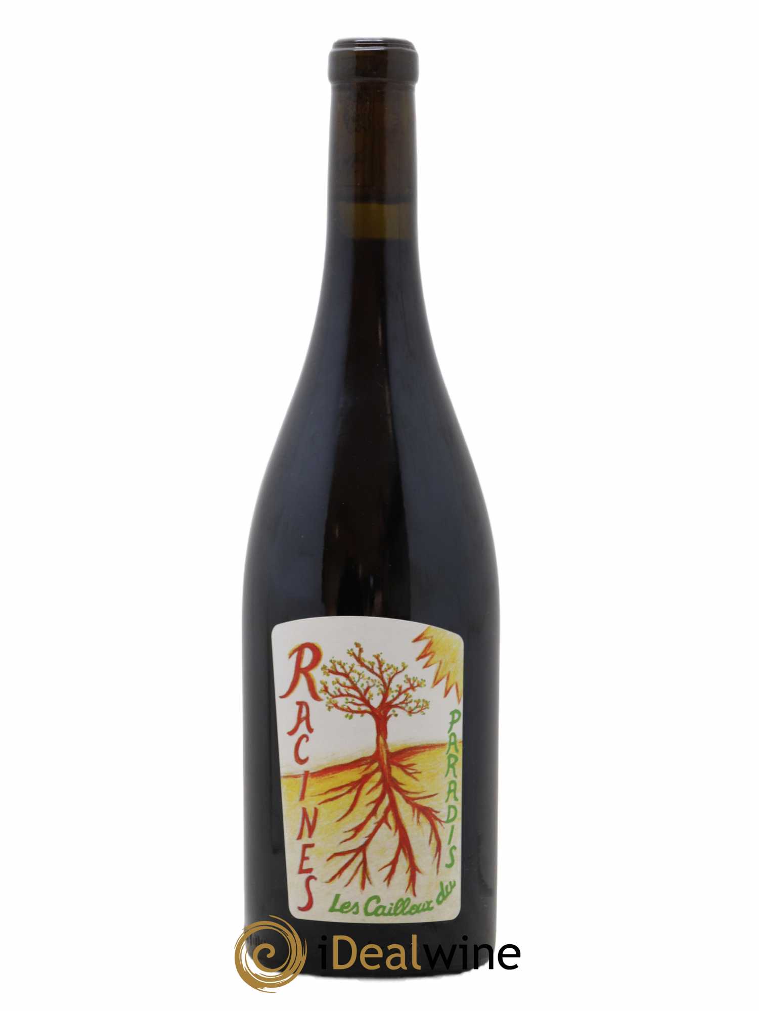 Vin de France Racines Les Cailloux du Paradis - Claude Courtois 2018 - Lot de 1 bouteille - 0
