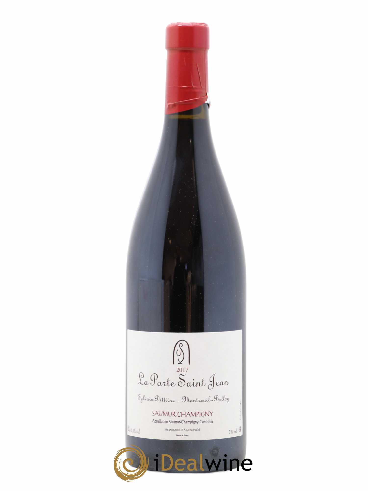 Saumur-Champigny La Porte Saint Jean 2017 - Lot de 1 bouteille - 0