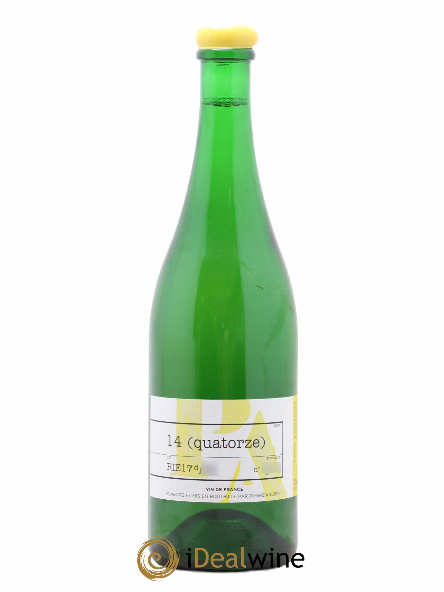 Vin de France Mosel Verba Pampinea Pierre Andrey 2017 - Posten von 1 Flasche - 0
