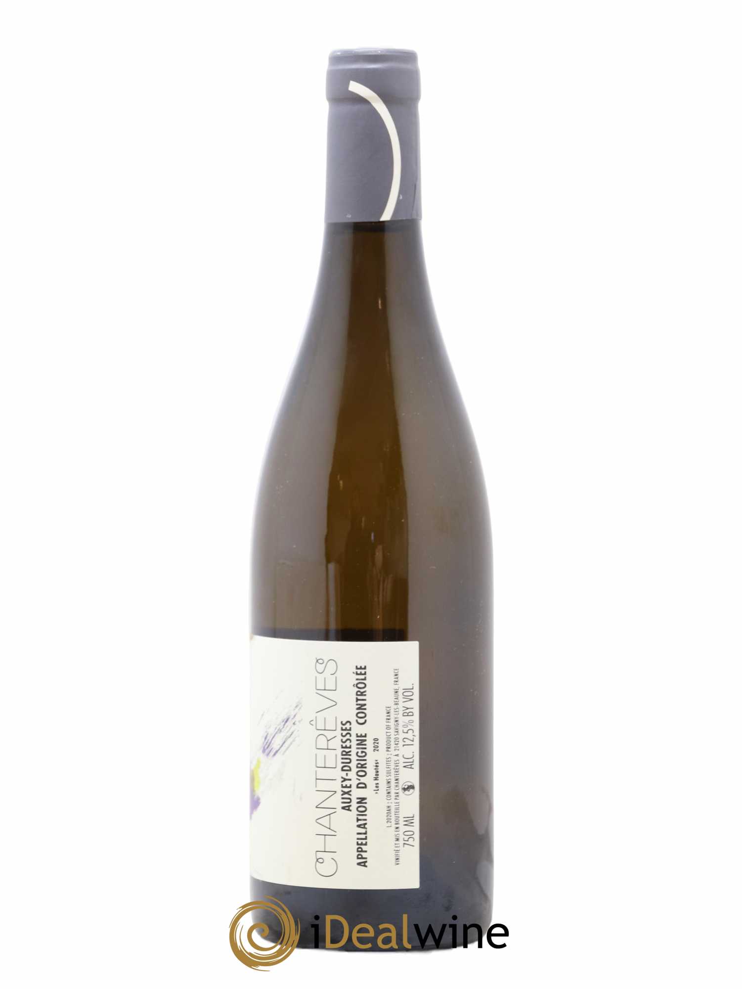 Auxey-Duresses Les Hautés Blanc Chanterêves 2020 - Lot de 1 bouteille - 1