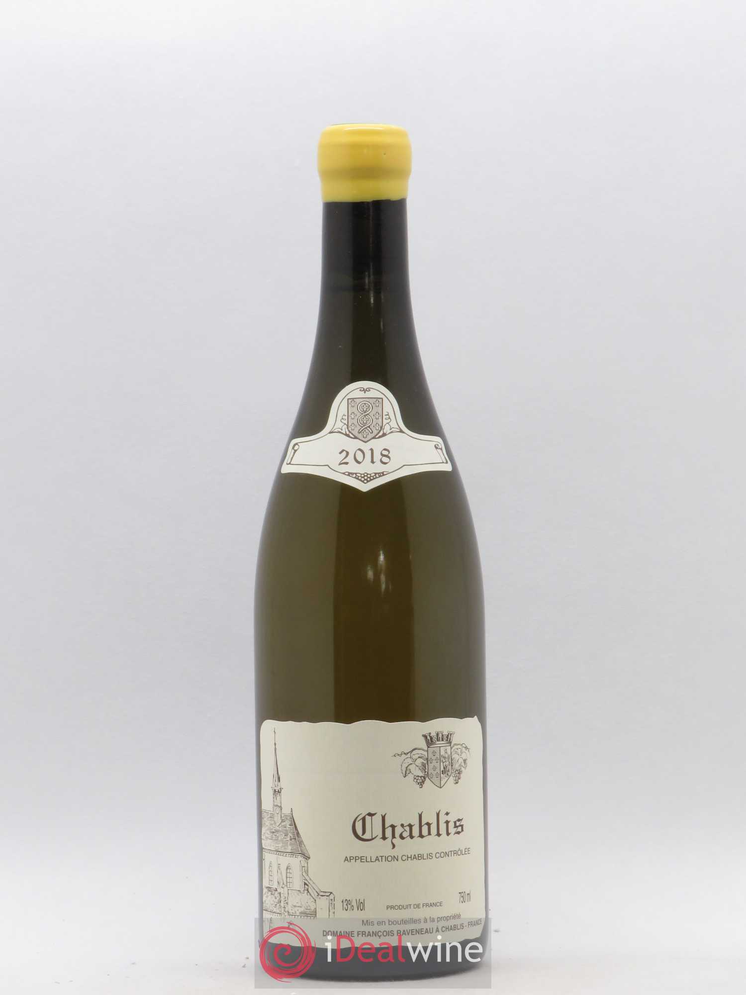 Chablis Raveneau (Domaine) 2018 - Lot de 1 bouteille - 0