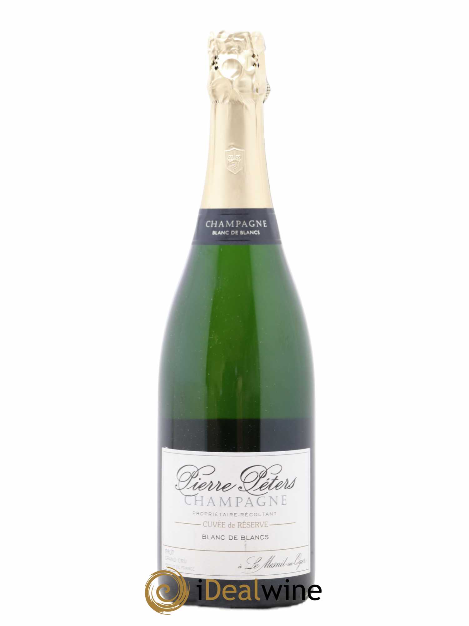 Blanc de Blancs Cuvée de Réserve Grand Cru Brut Pierre Péters - Lot de 1 bouteille - 0