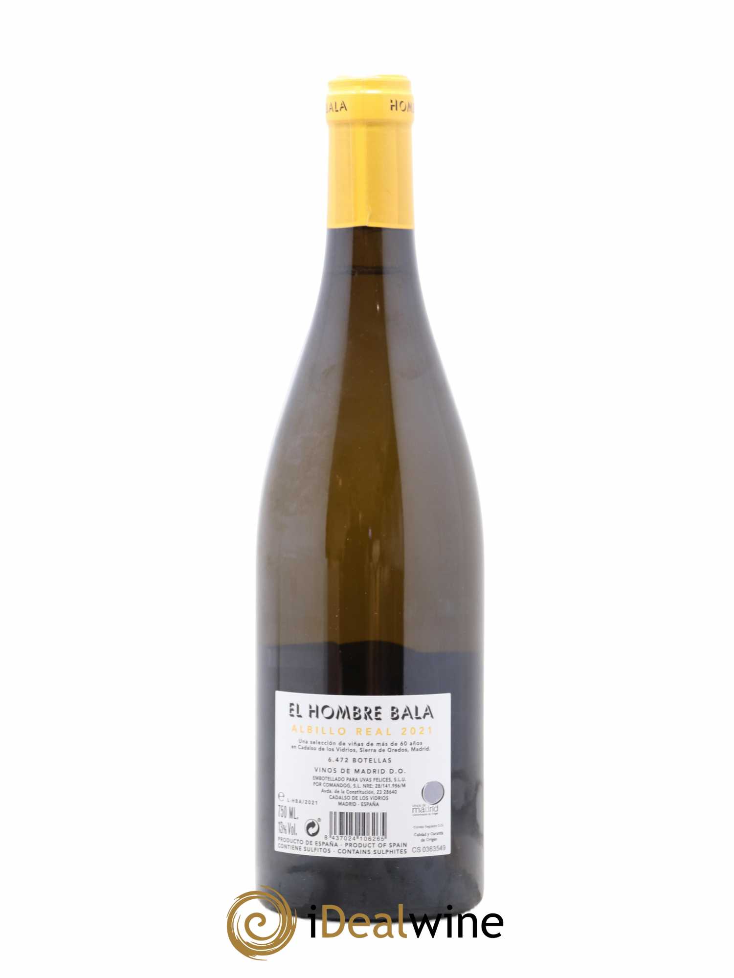Espagne Vinos de Madrid El Hombre Bala Albillo Real Comando G 2021 - Posten von 1 Flasche - 1