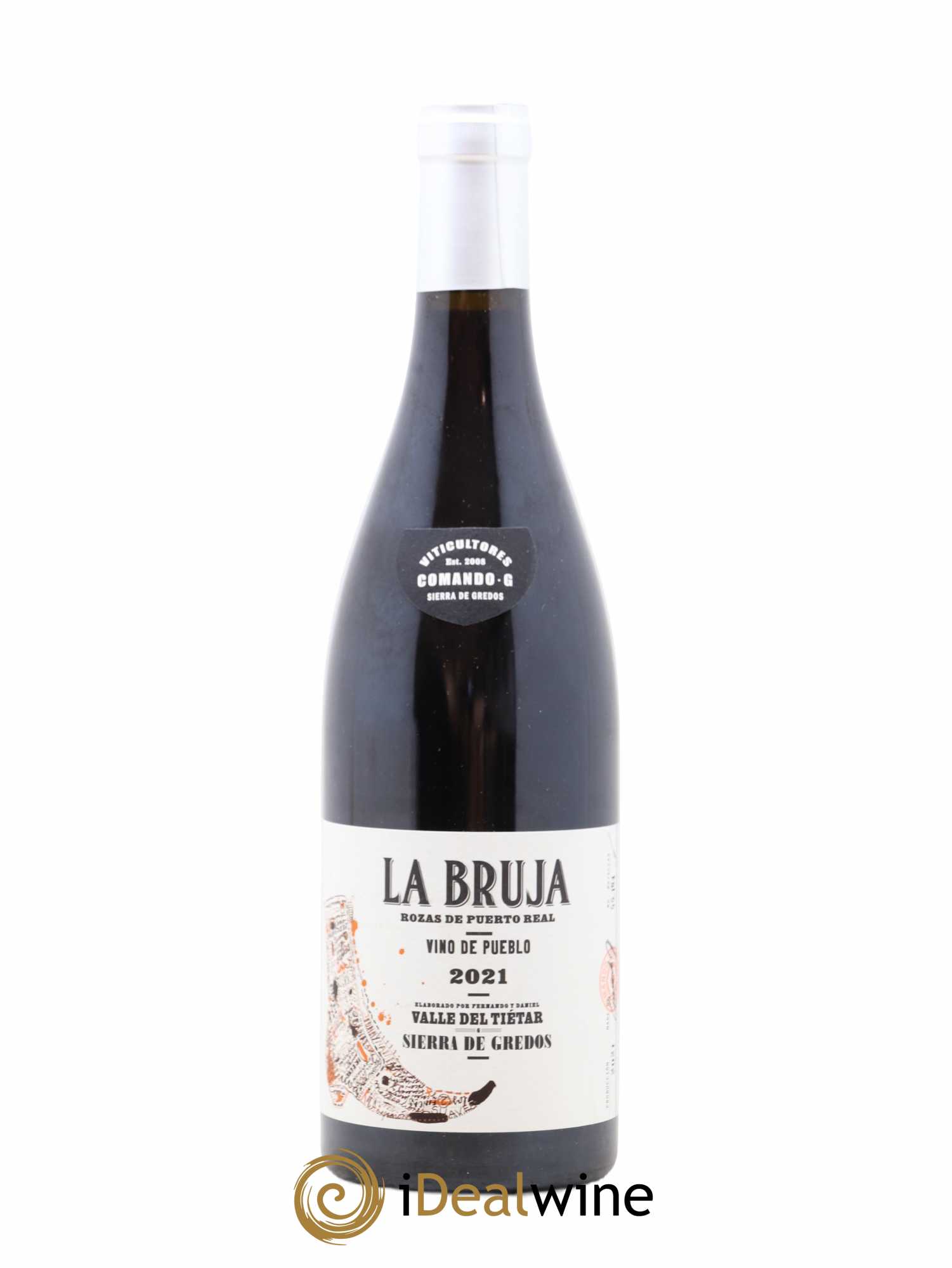 Espagne Vinos de Madrid La Bruja Comando G 2021 - Posten von 1 Flasche - 0