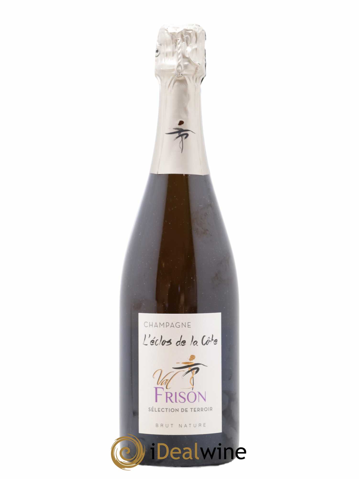 L'Eclos de la Côte Brut Nature Val Frison - Lot de 1 bouteille - 0