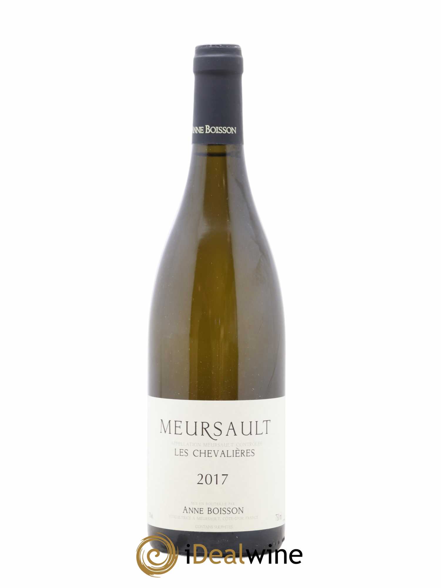 Meursault Les Chevalières Anne Boisson 2017 - Lot de 1 bouteille - 0