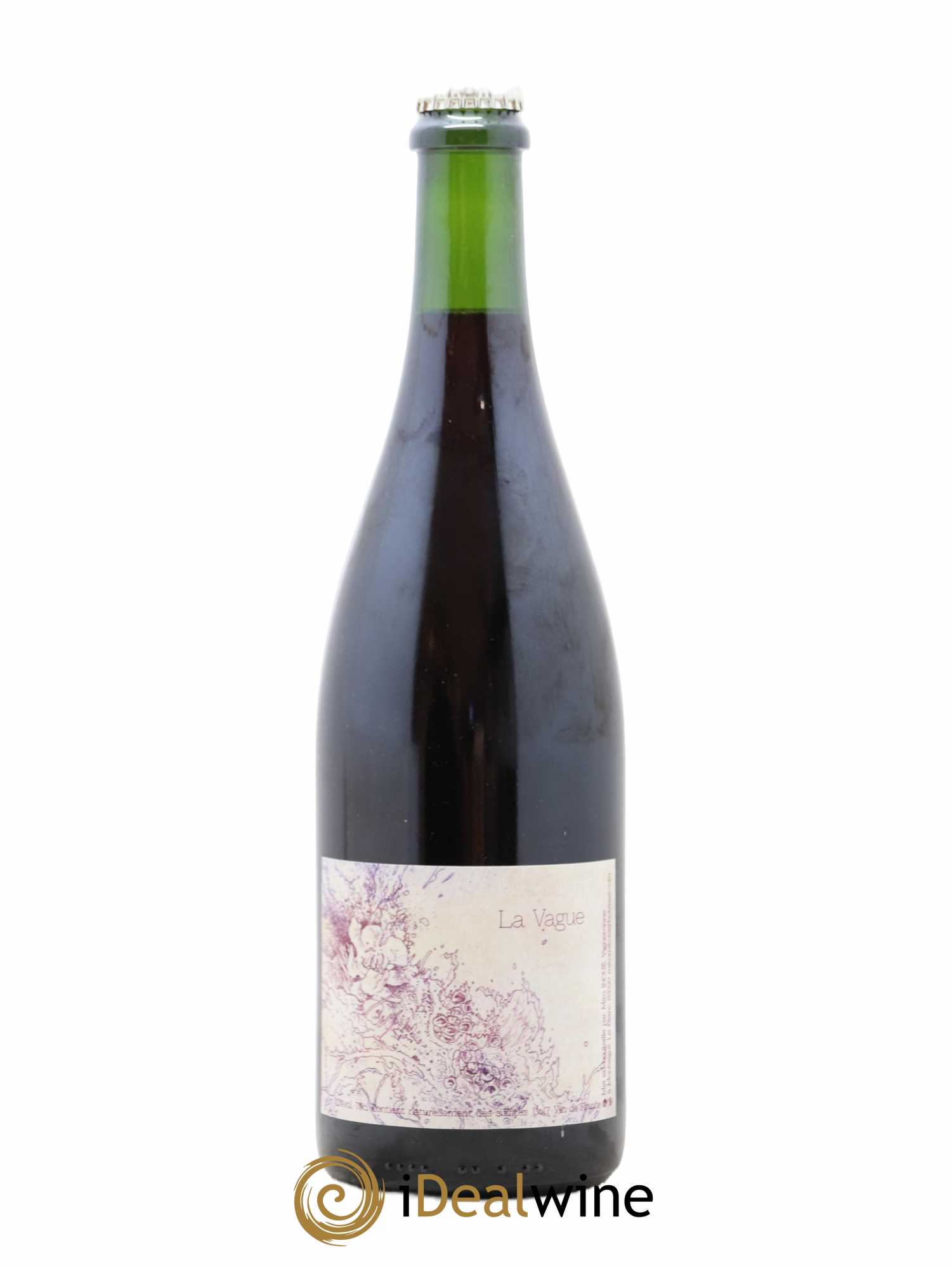 Vin de France La Vague Mito Inoué 2017 - Lot de 1 bouteille - 0