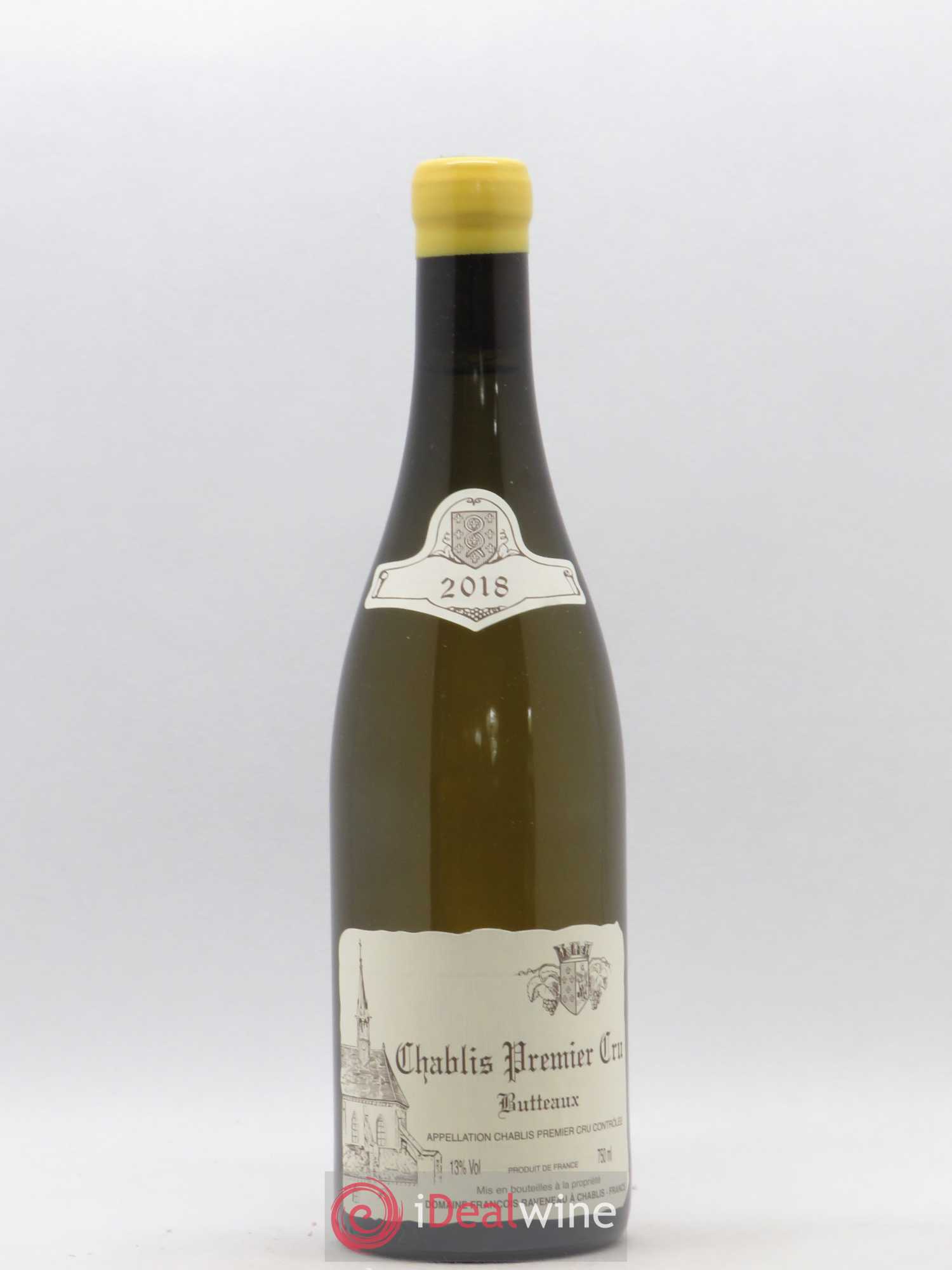 Chablis 1er Cru Butteaux Raveneau (Domaine) 2018 - Lot de 1 bouteille - 0