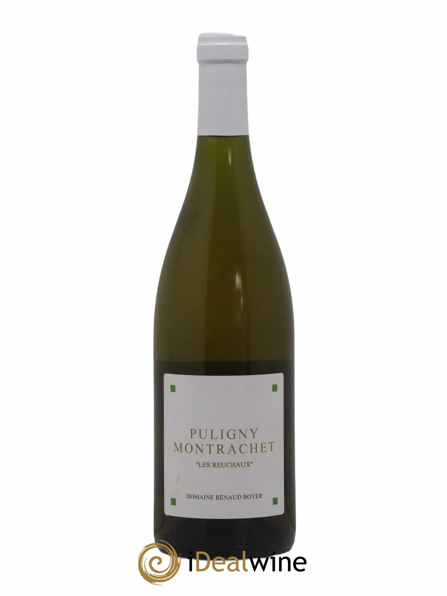 Puligny-Montrachet Les Reuchaux Renaud Boyer 2020 - Lot de 1 bouteille - 0